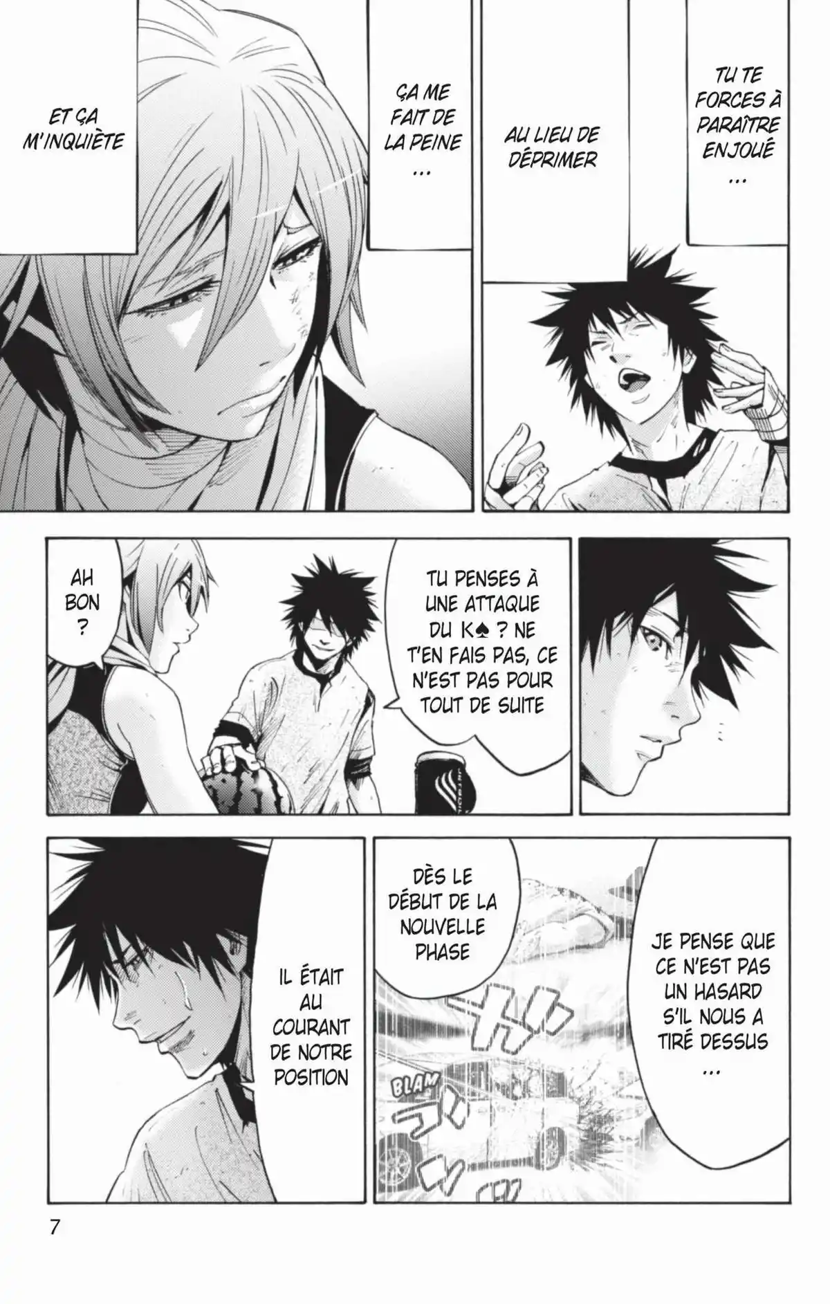 Alice in Borderland Volume 12 page 8