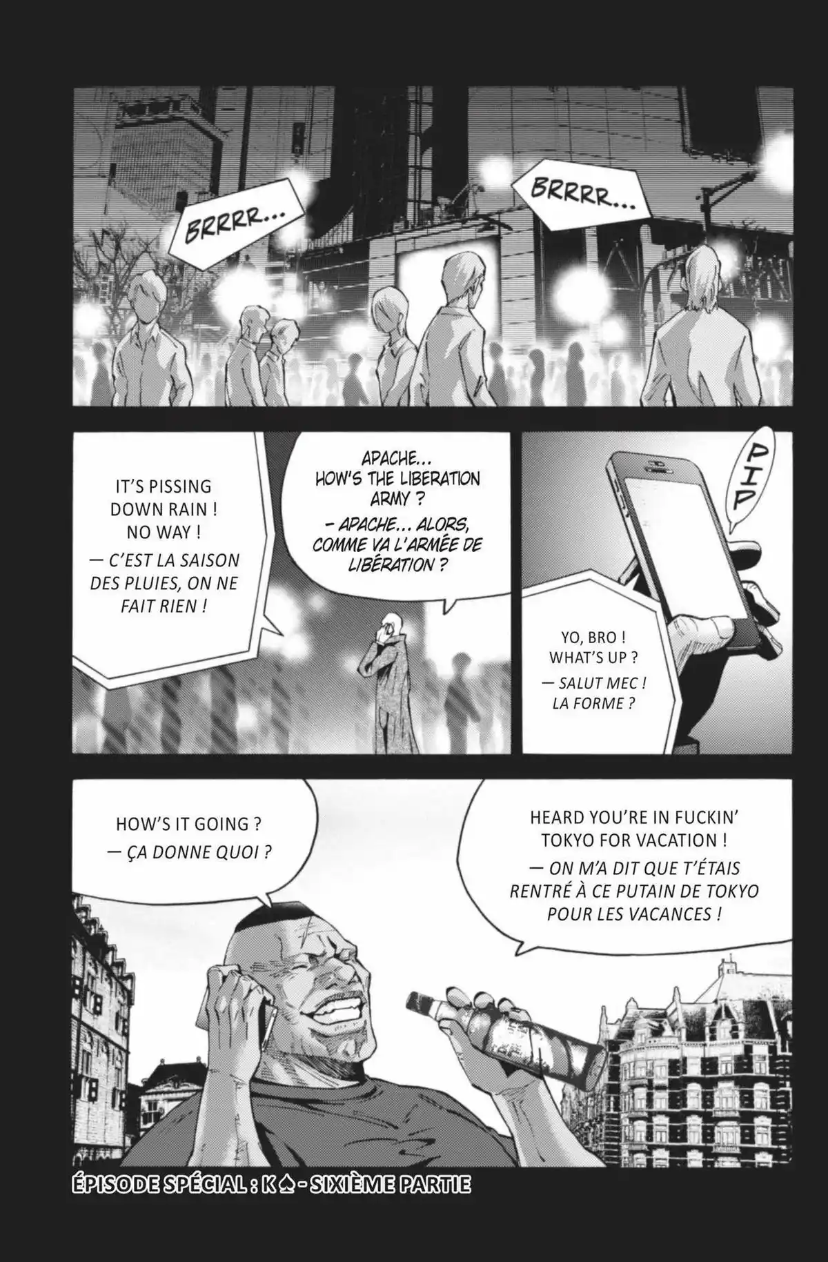 Alice in Borderland Volume 14 page 100