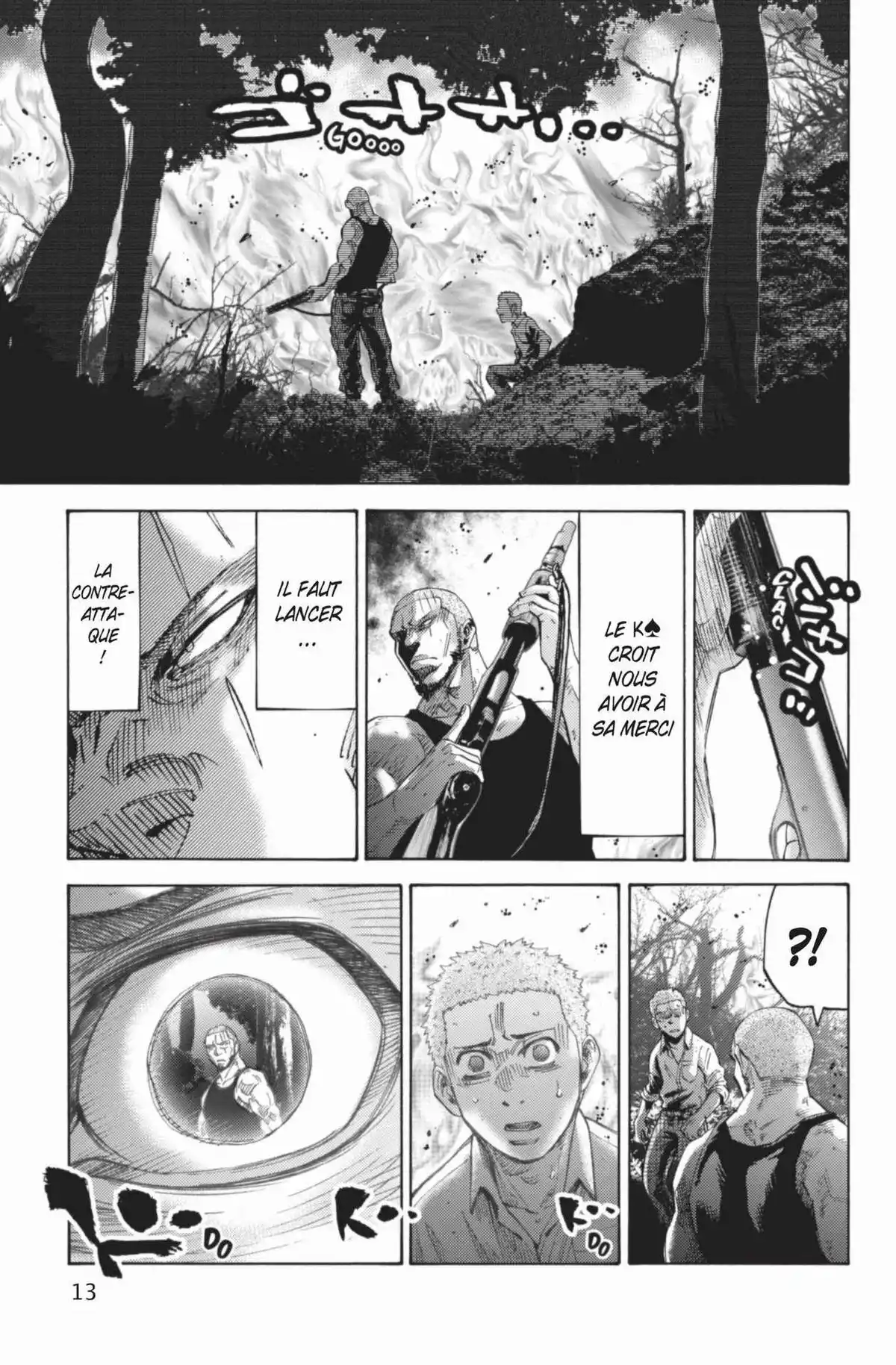 Alice in Borderland Volume 14 page 14