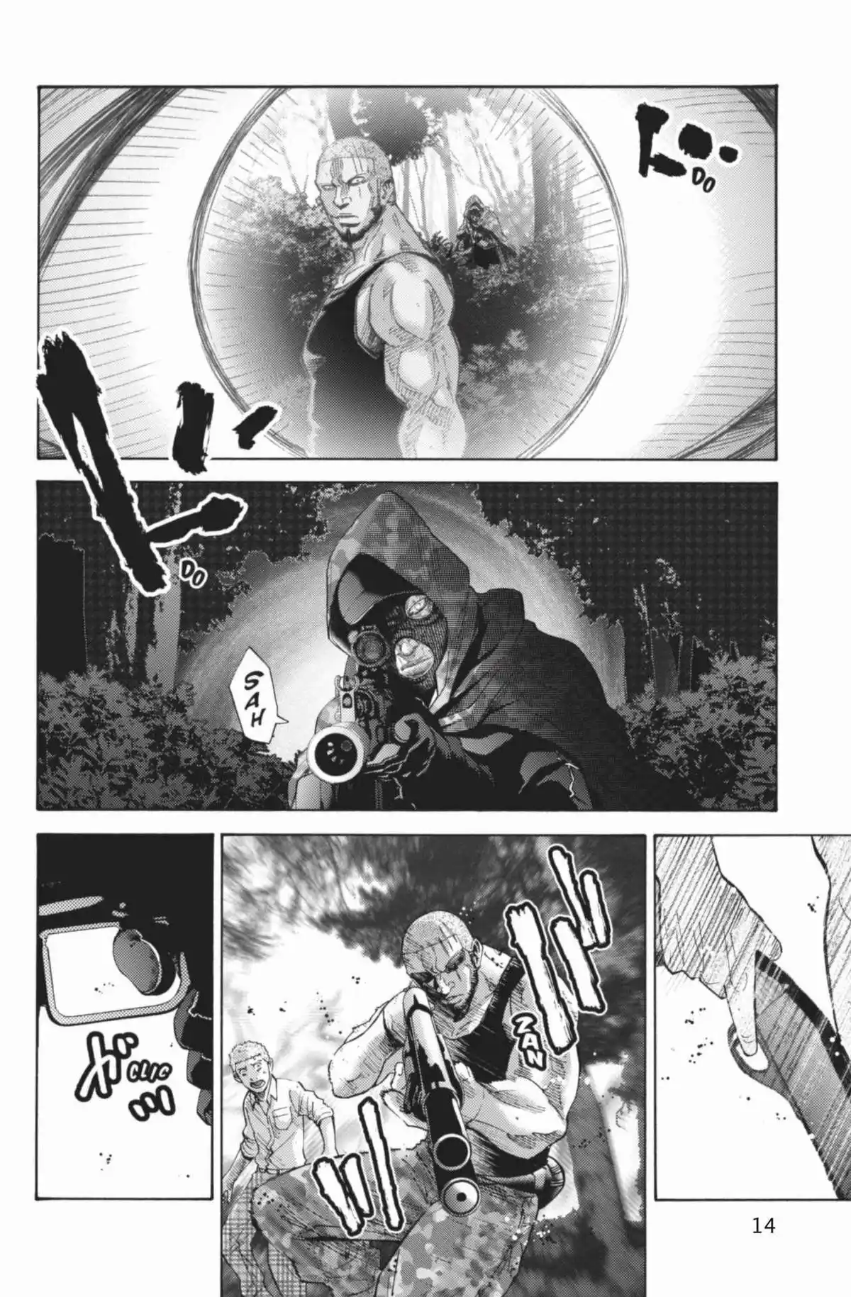 Alice in Borderland Volume 14 page 15