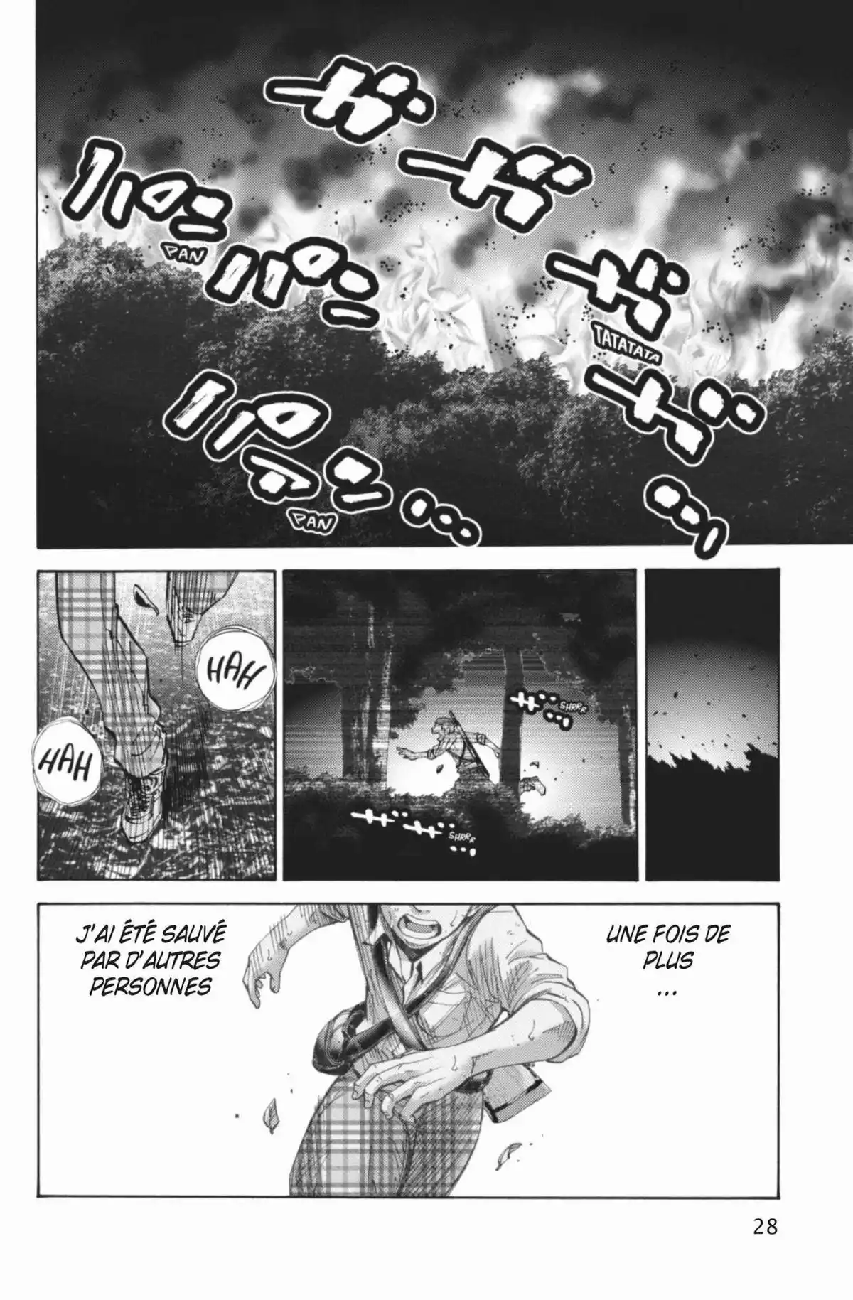 Alice in Borderland Volume 14 page 29