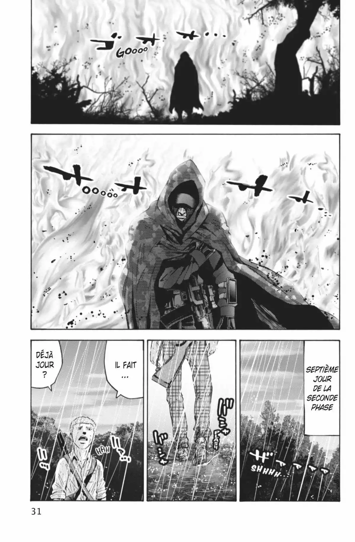 Alice in Borderland Volume 14 page 32