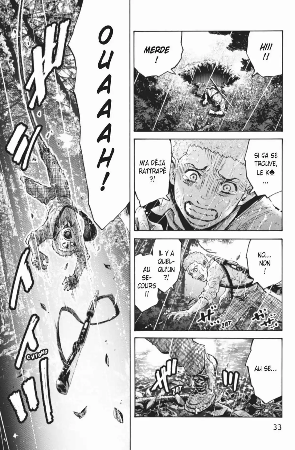 Alice in Borderland Volume 14 page 34