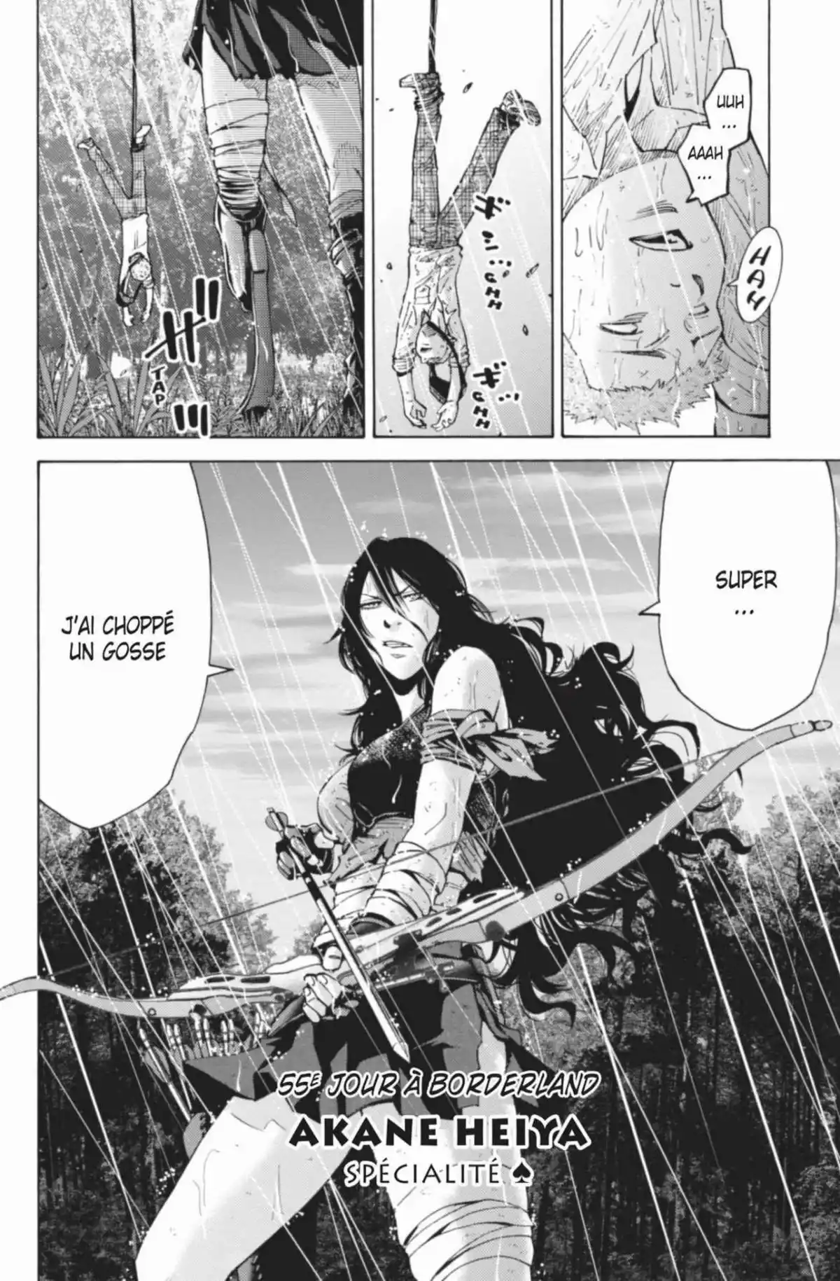 Alice in Borderland Volume 14 page 35