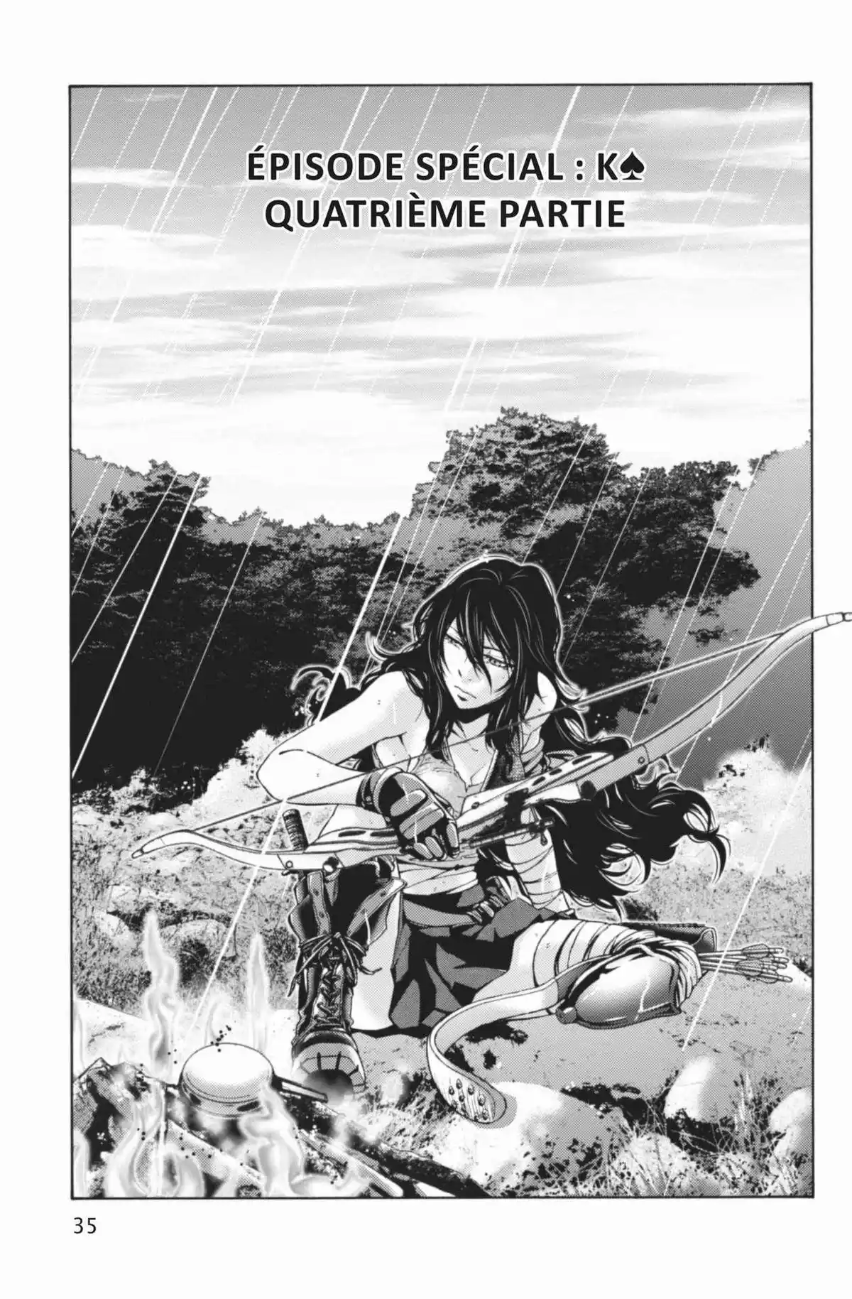 Alice in Borderland Volume 14 page 36
