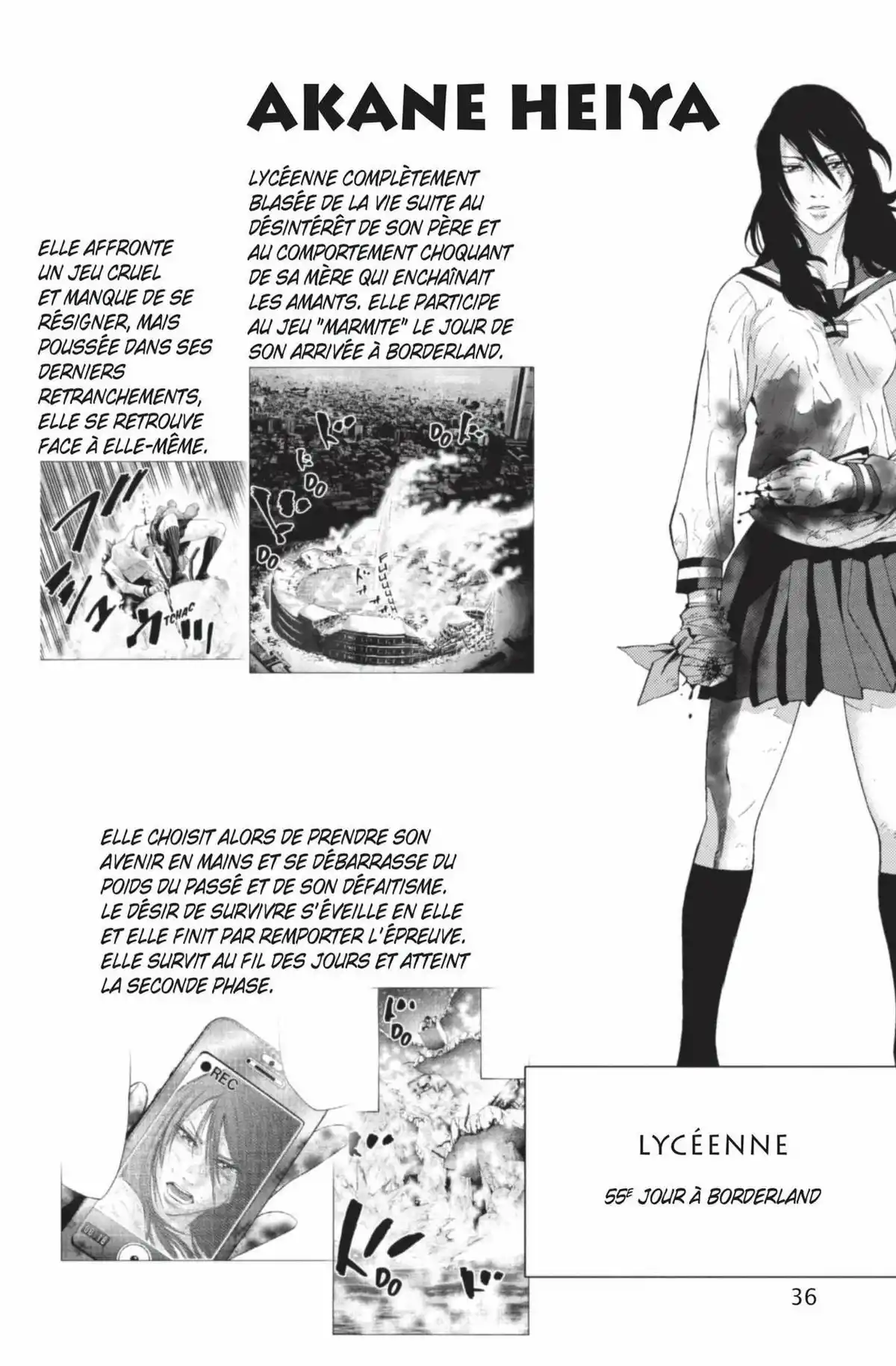 Alice in Borderland Volume 14 page 37