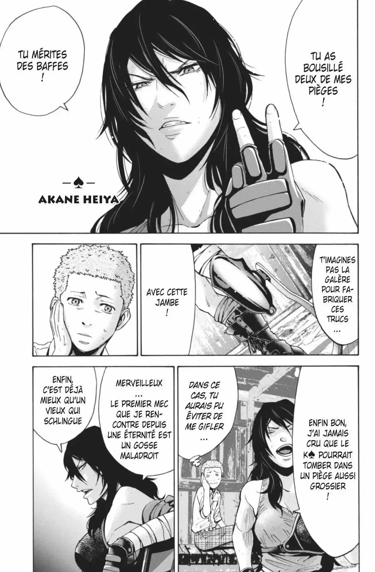 Alice in Borderland Volume 14 page 40