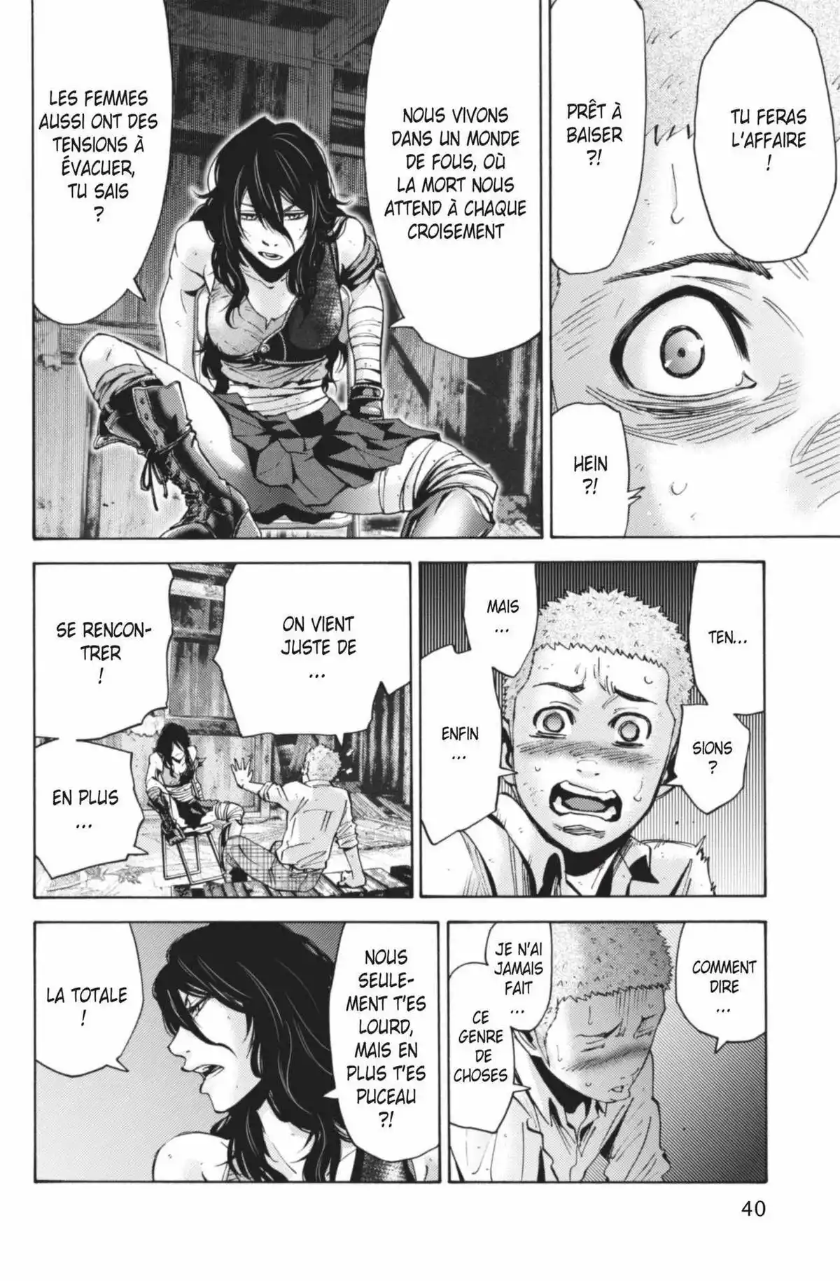 Alice in Borderland Volume 14 page 41
