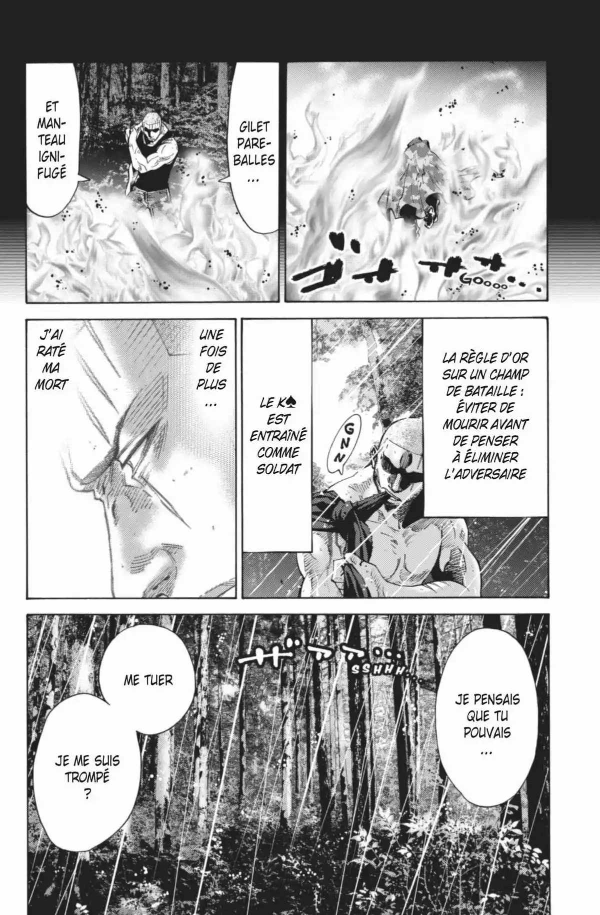 Alice in Borderland Volume 14 page 45
