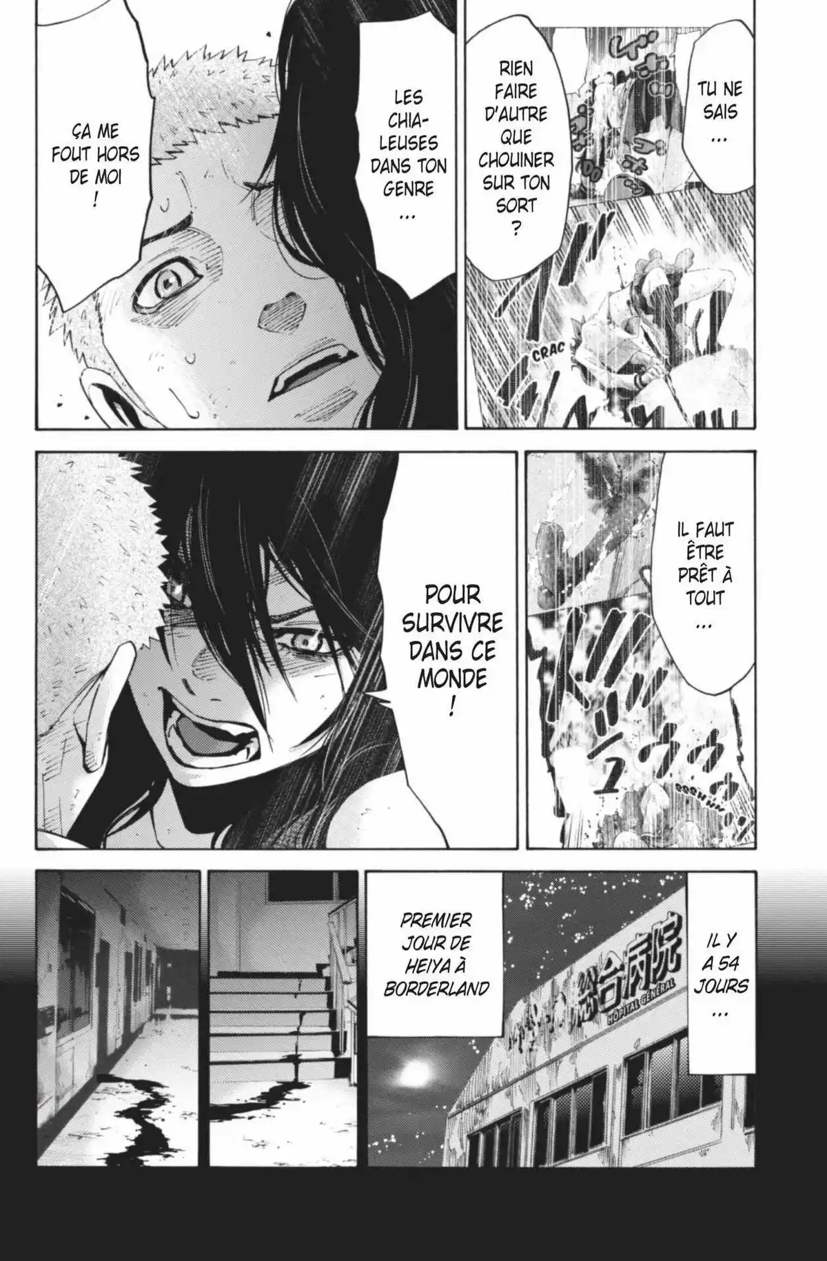 Alice in Borderland Volume 14 page 47
