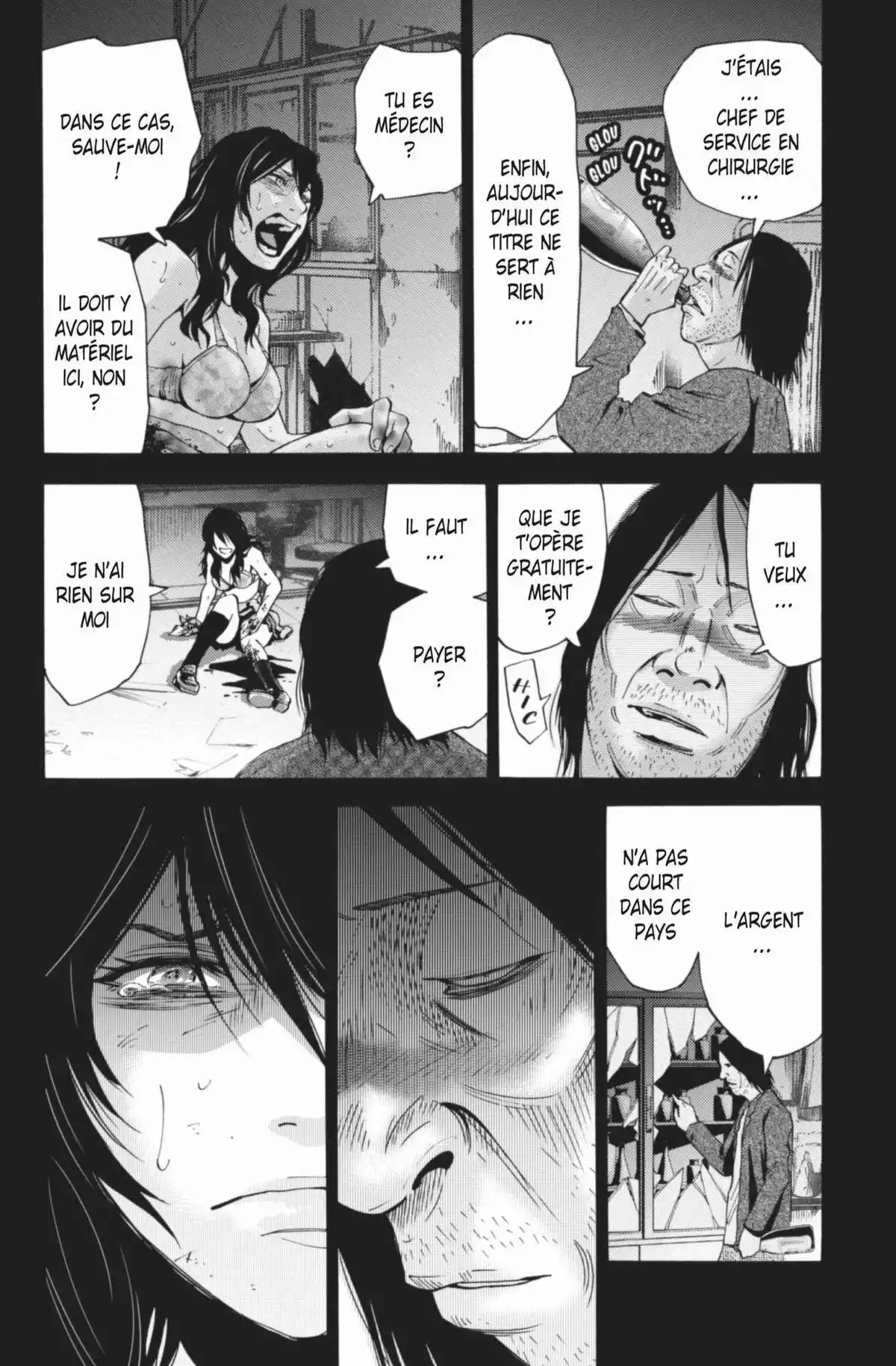 Alice in Borderland Volume 14 page 49