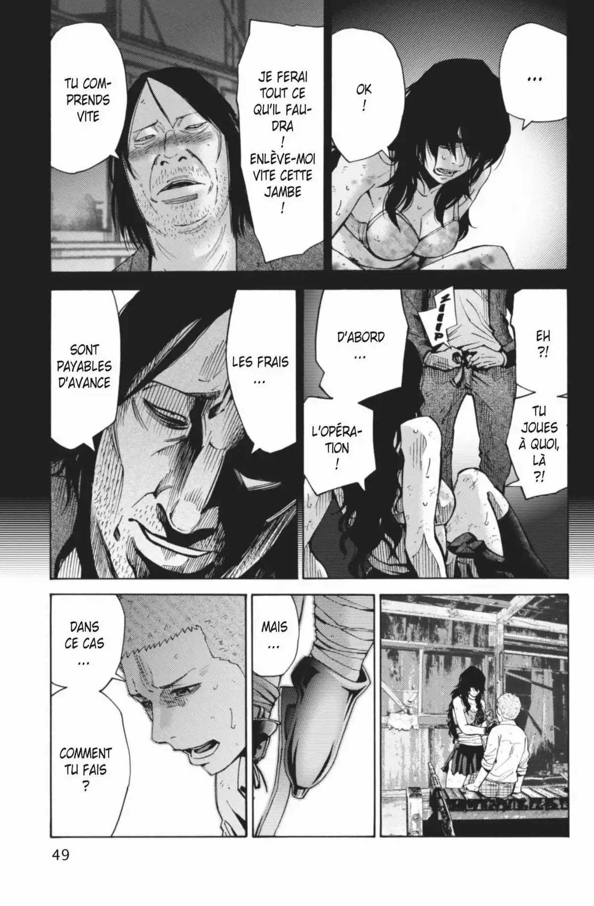 Alice in Borderland Volume 14 page 50