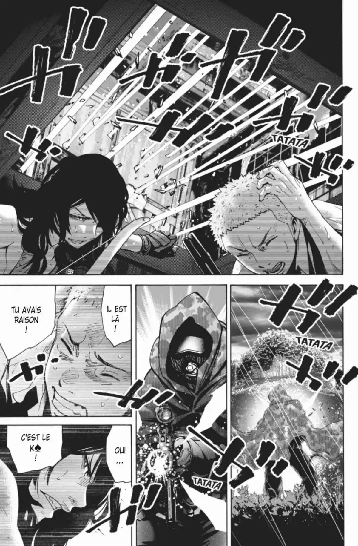 Alice in Borderland Volume 14 page 54