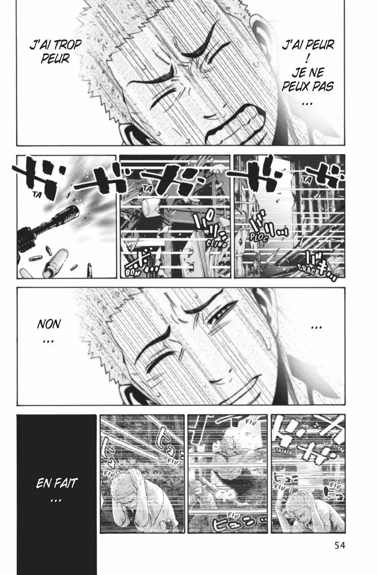 Alice in Borderland Volume 14 page 55