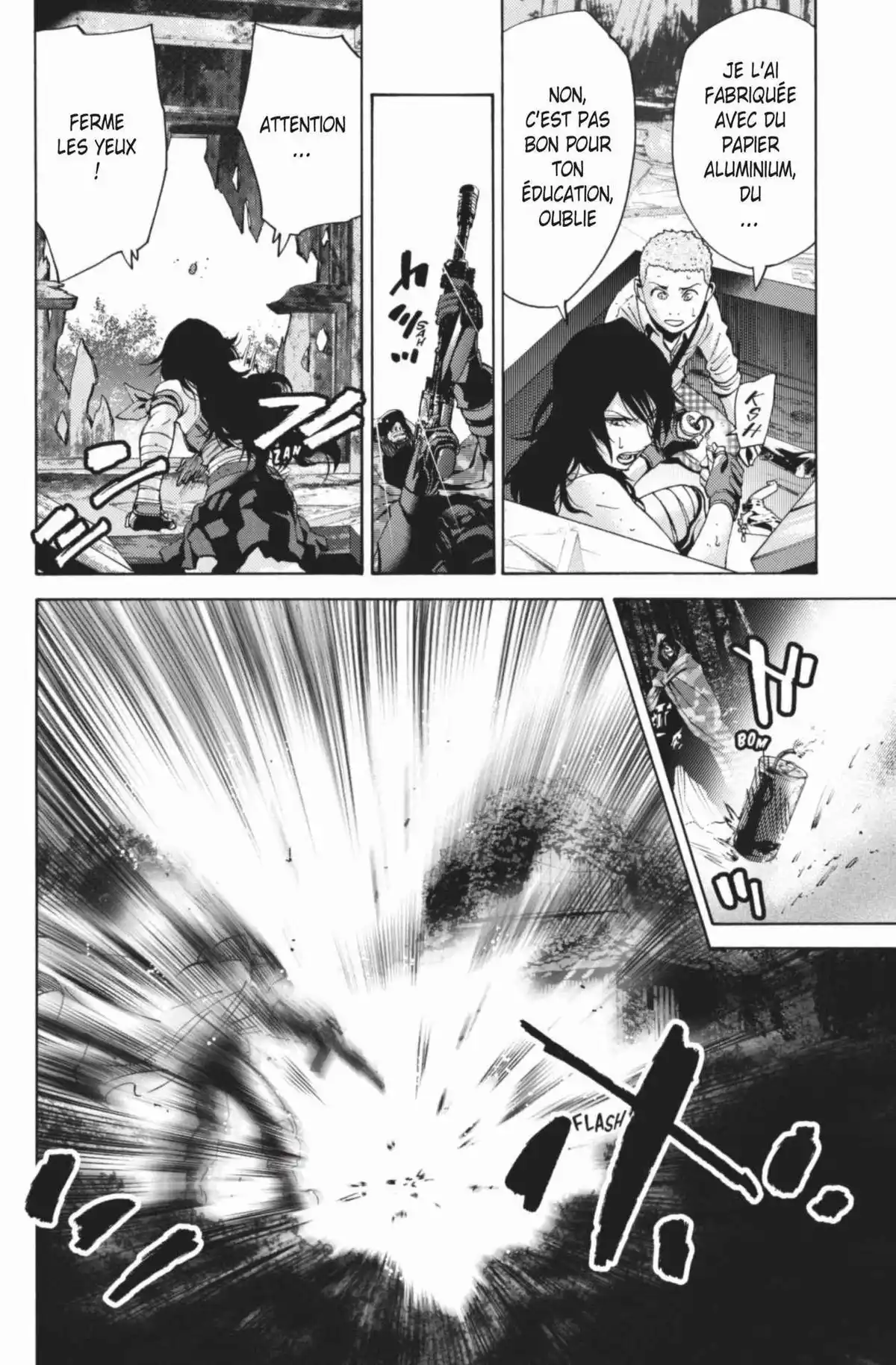 Alice in Borderland Volume 14 page 57