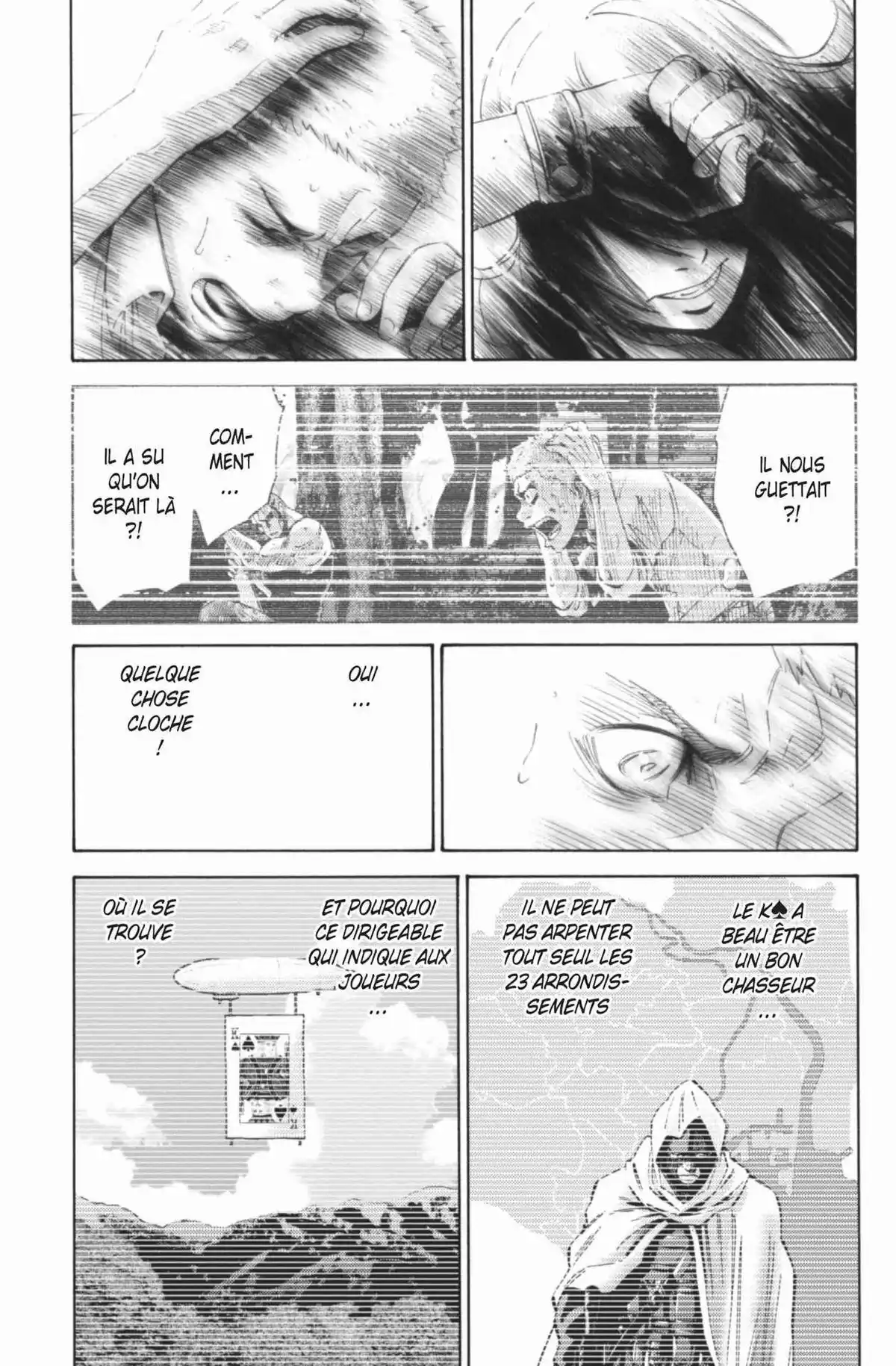 Alice in Borderland Volume 14 page 58