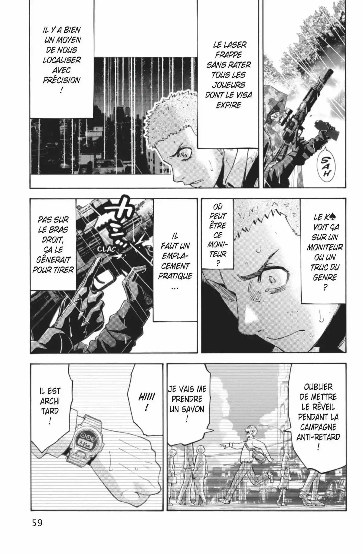 Alice in Borderland Volume 14 page 60