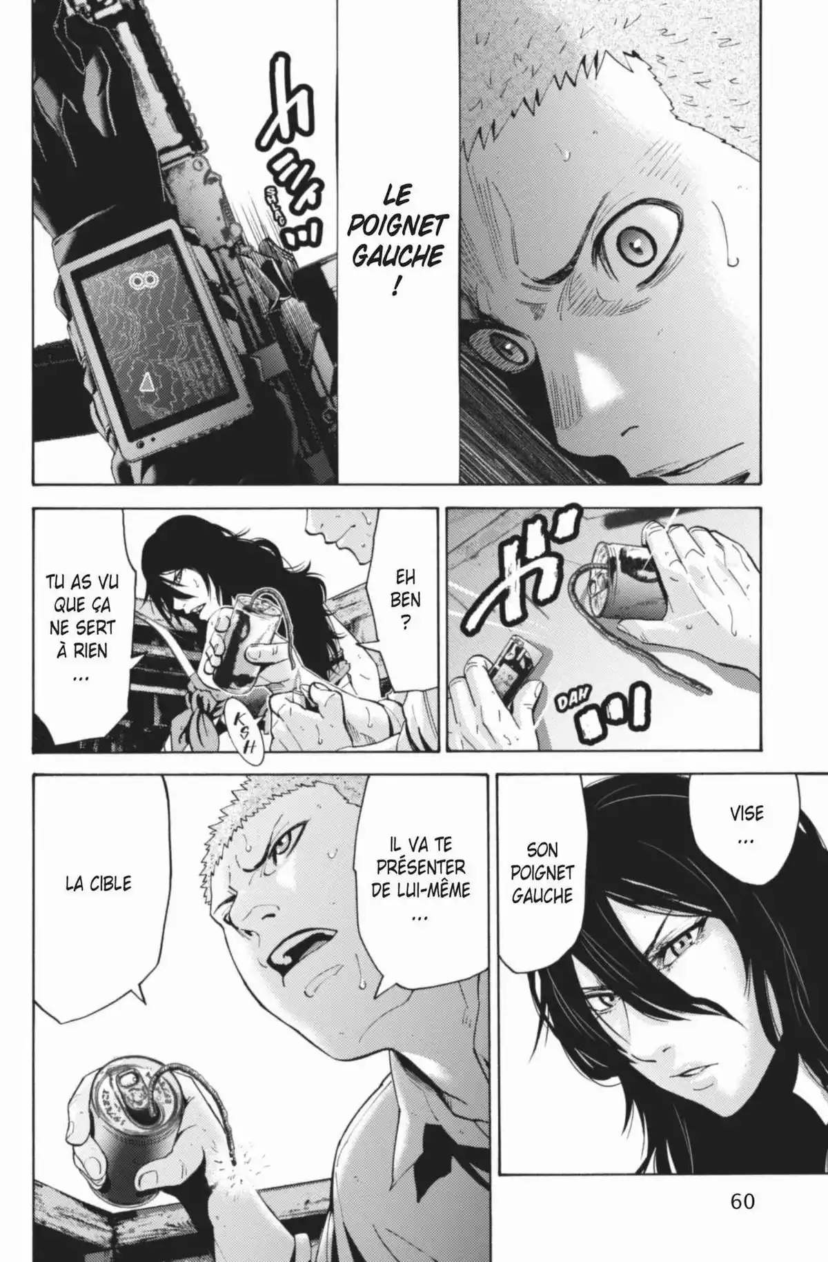 Alice in Borderland Volume 14 page 61