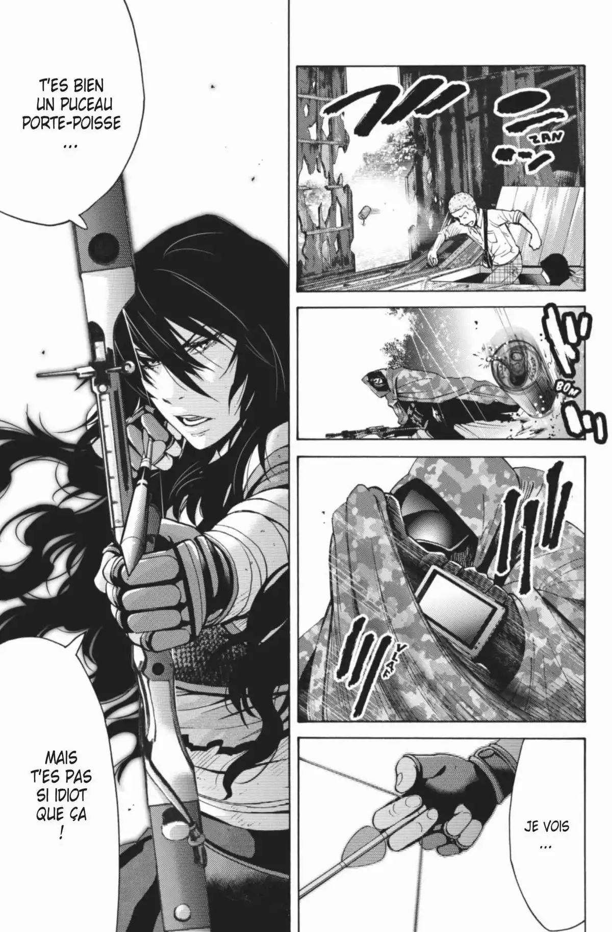 Alice in Borderland Volume 14 page 62