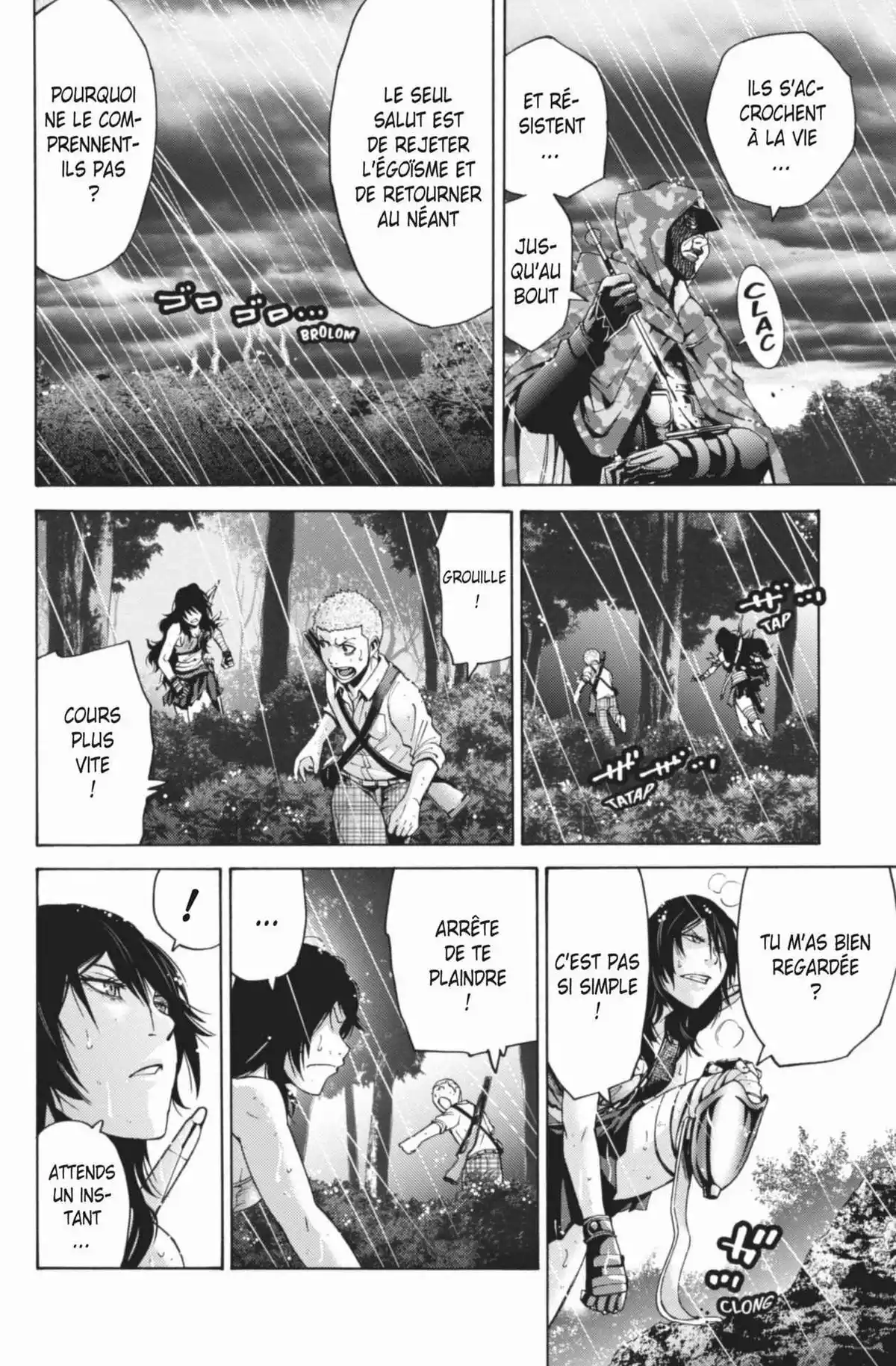 Alice in Borderland Volume 14 page 65