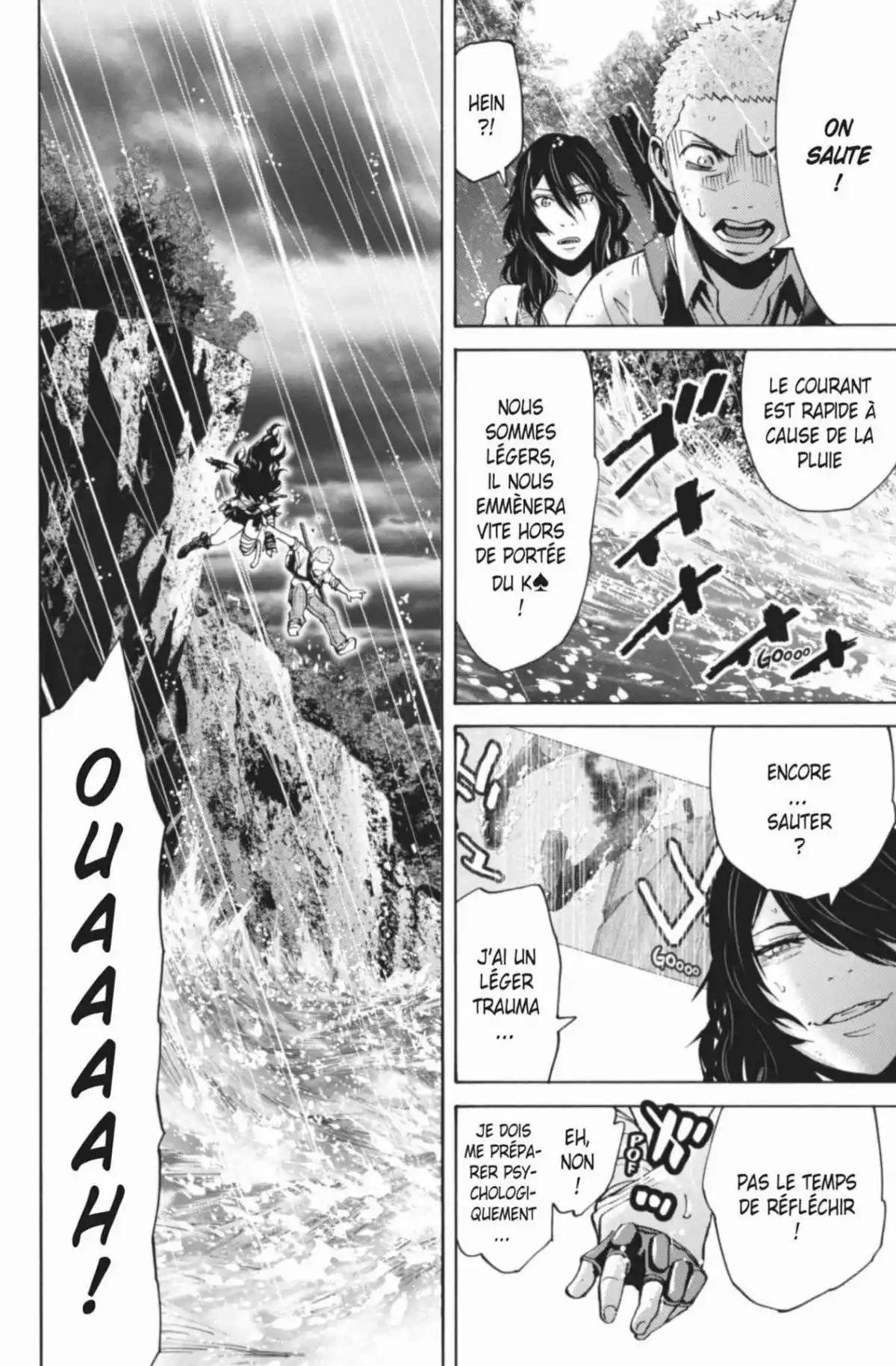 Alice in Borderland Volume 14 page 67