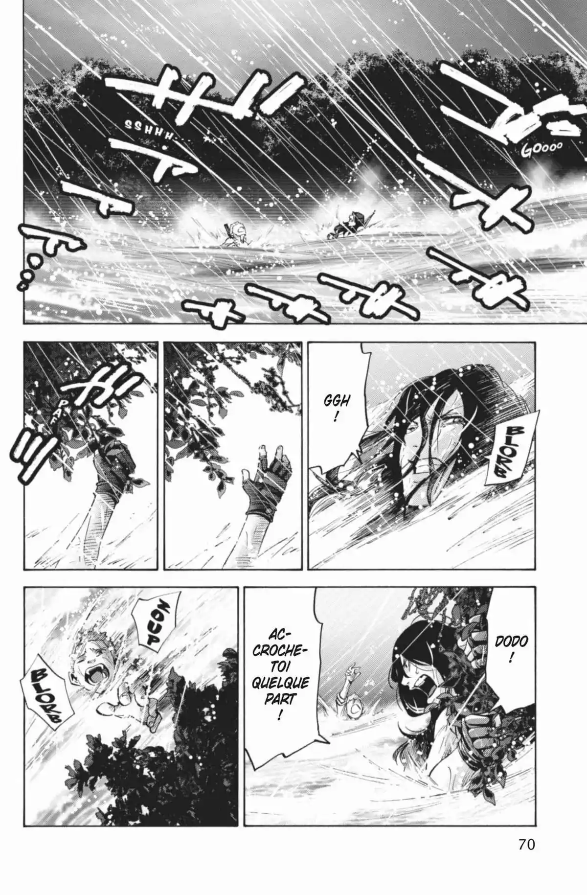 Alice in Borderland Volume 14 page 71