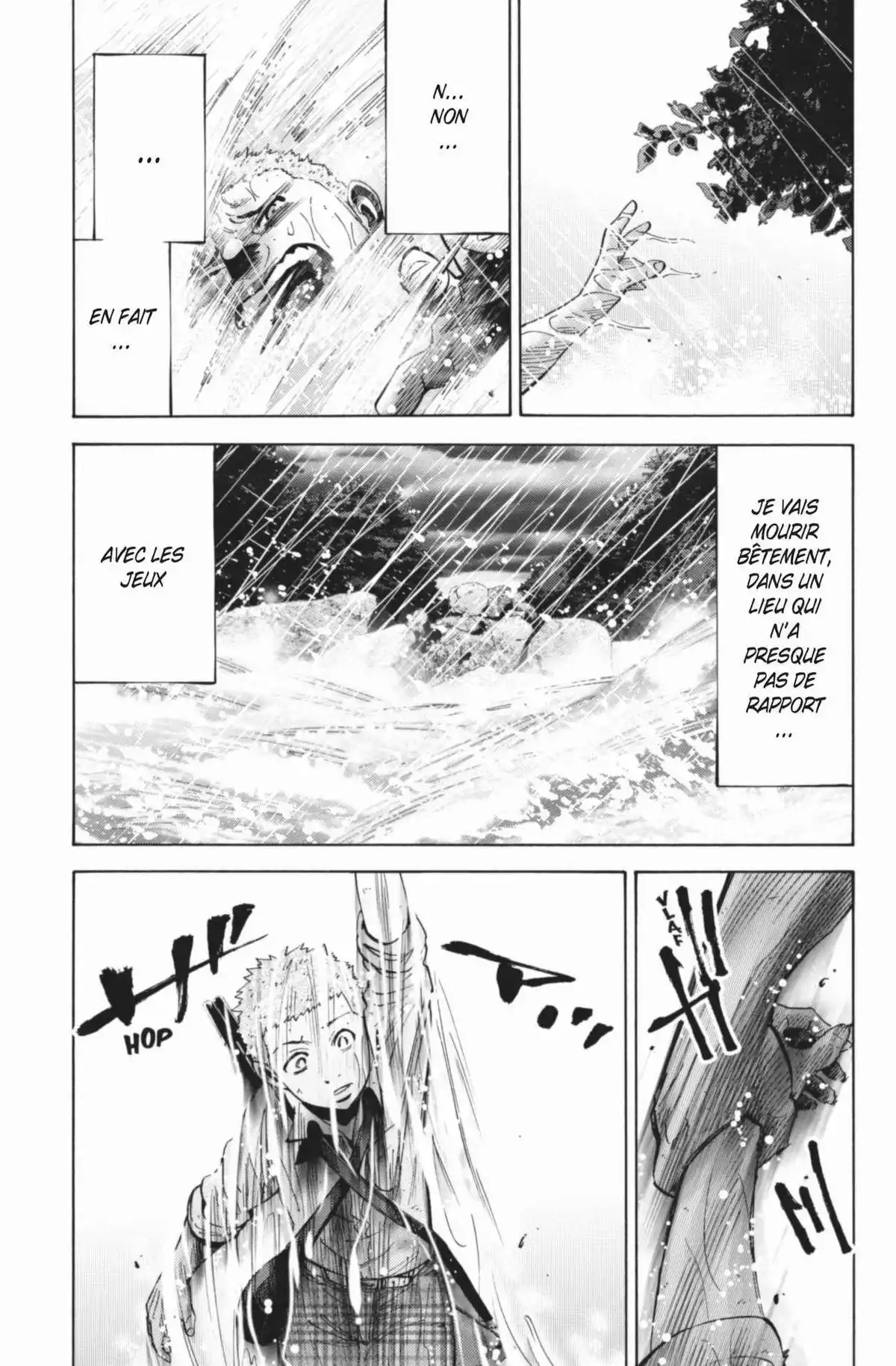 Alice in Borderland Volume 14 page 72