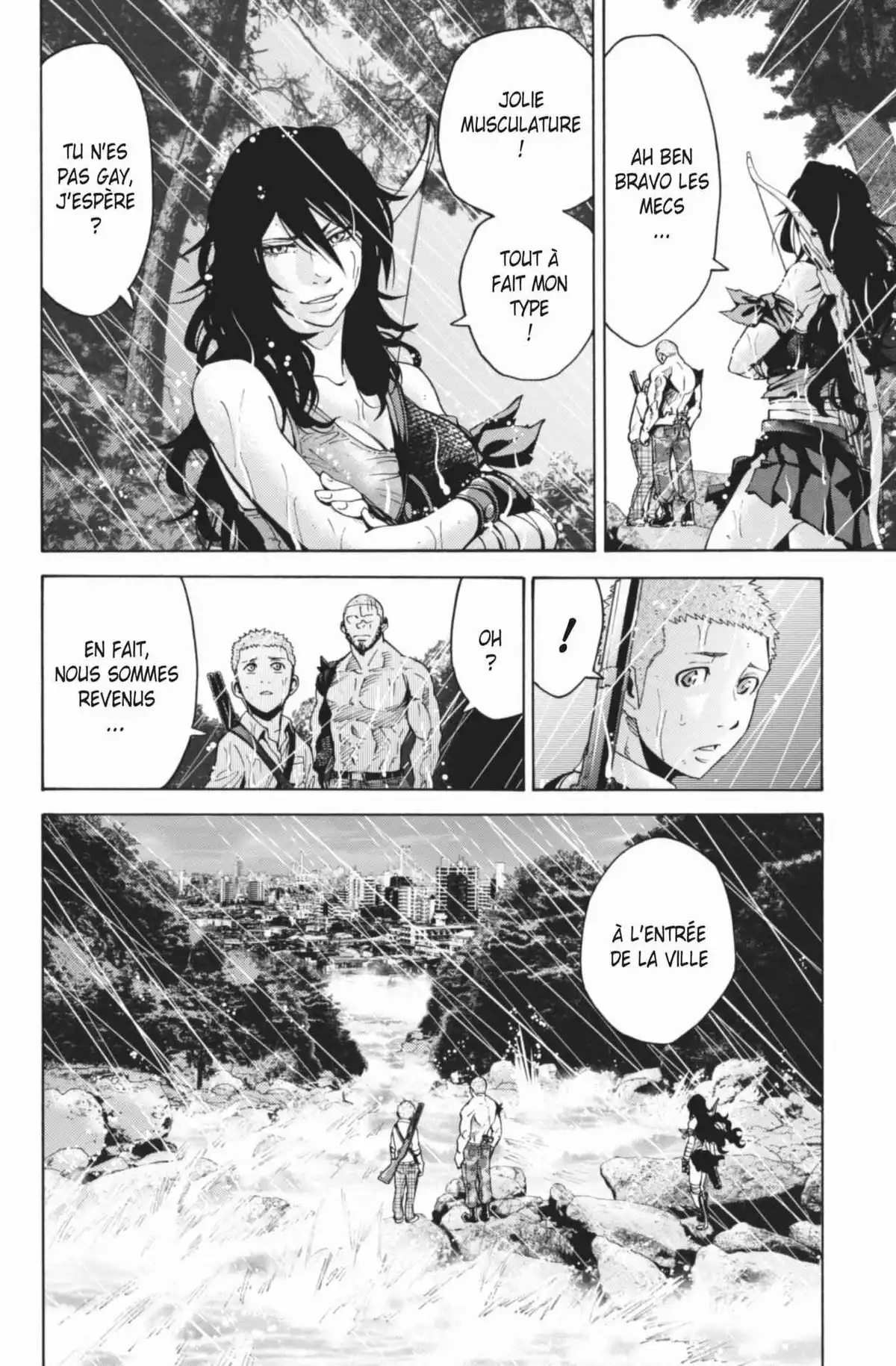 Alice in Borderland Volume 14 page 75