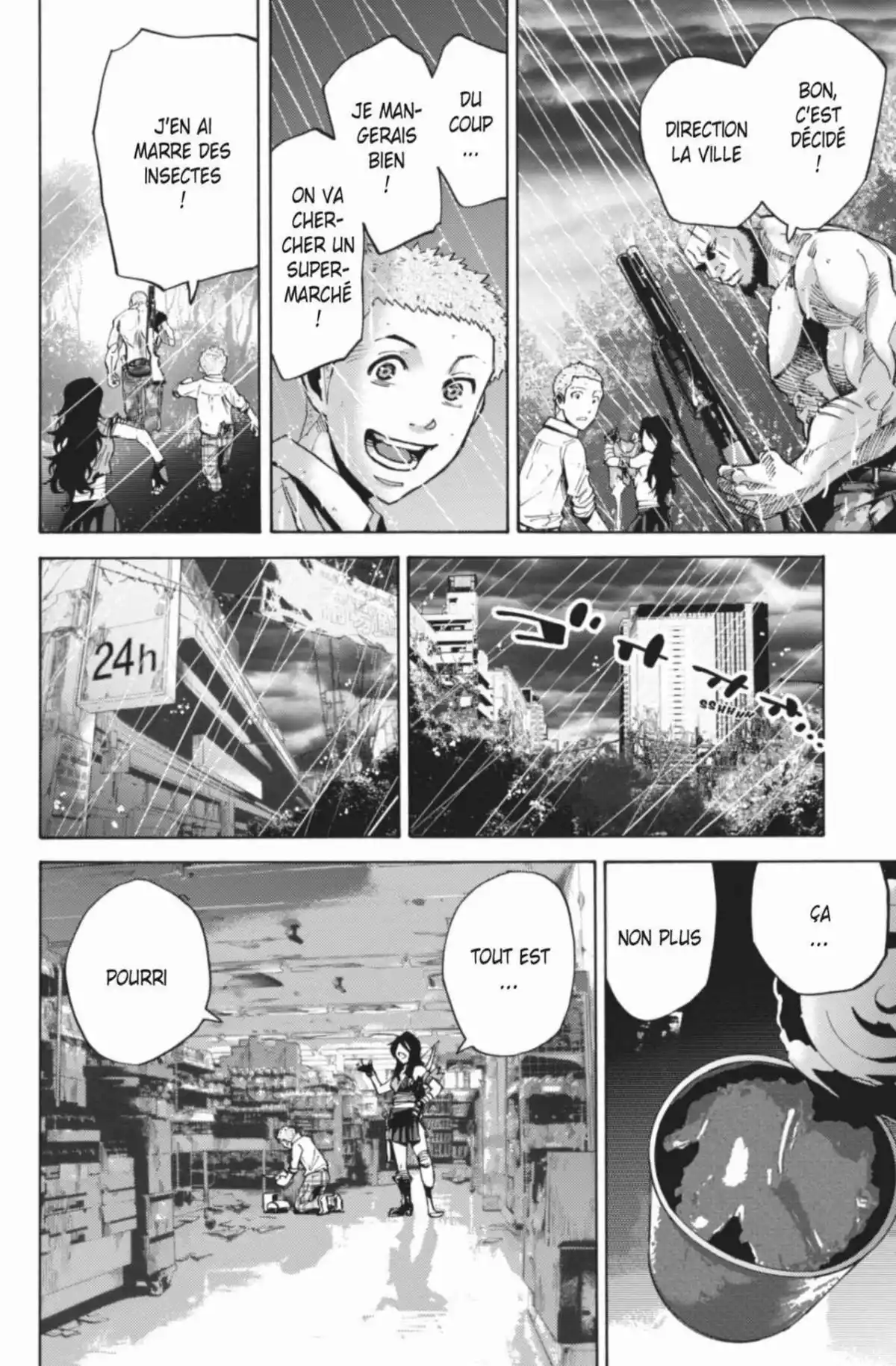 Alice in Borderland Volume 14 page 77