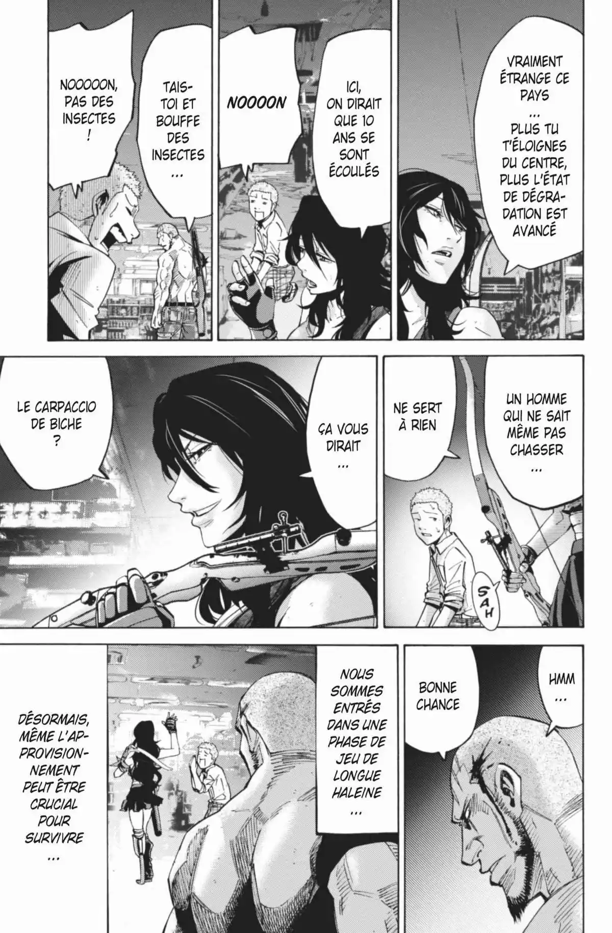 Alice in Borderland Volume 14 page 78