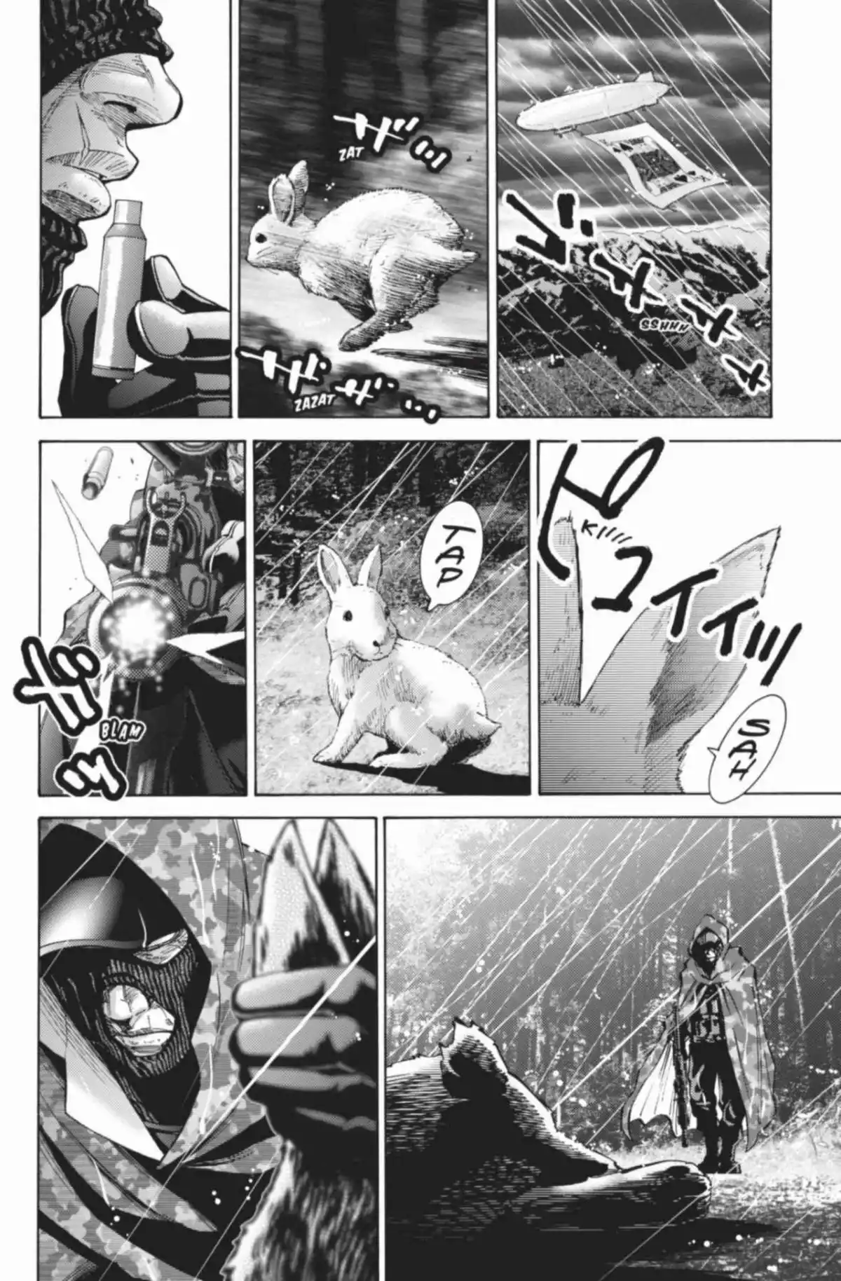 Alice in Borderland Volume 14 page 79