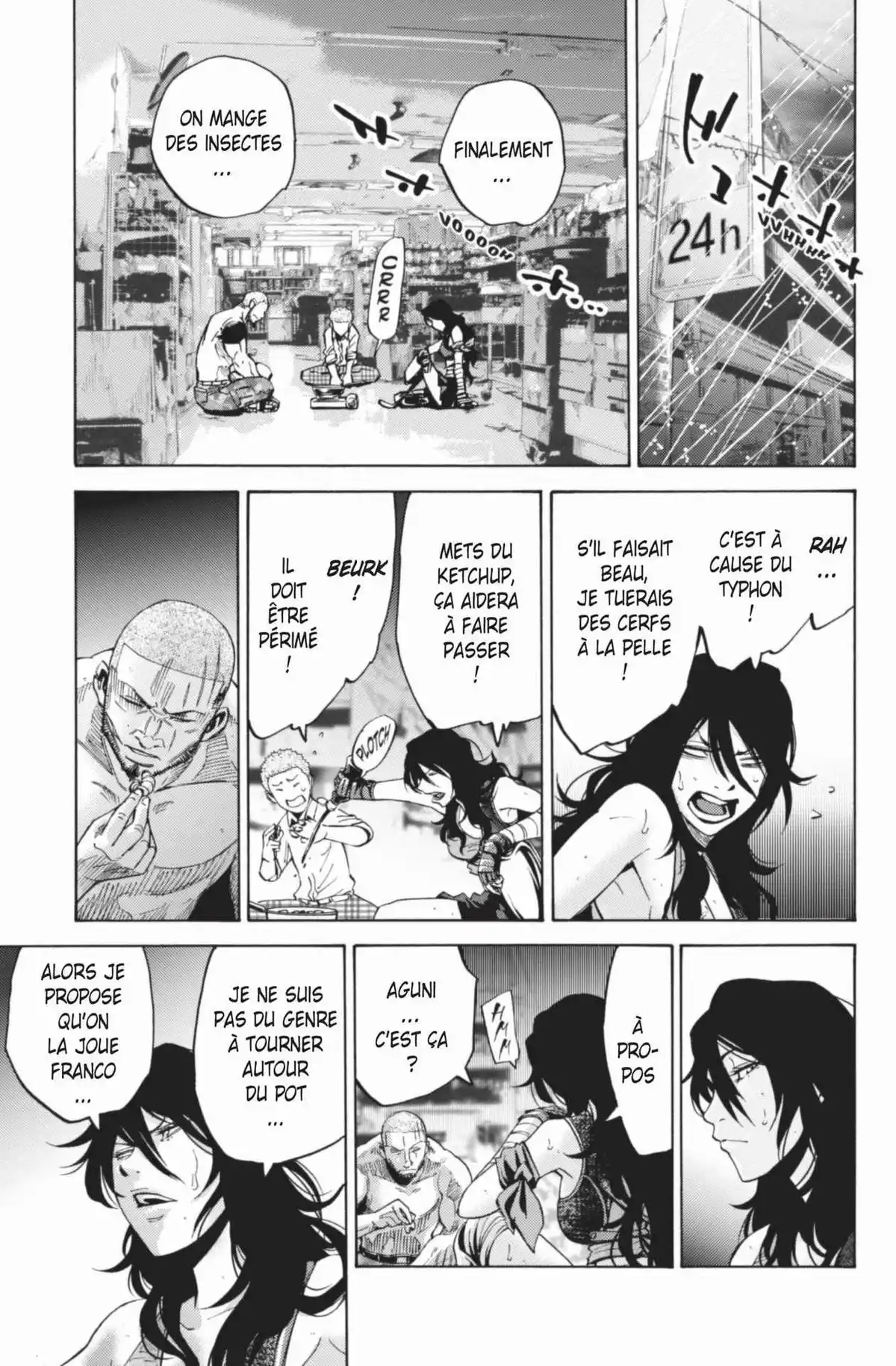Alice in Borderland Volume 14 page 80