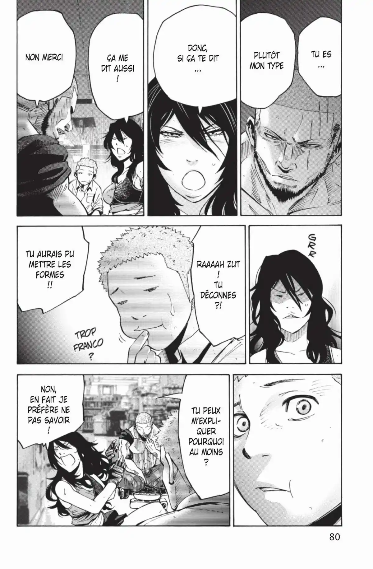 Alice in Borderland Volume 14 page 81