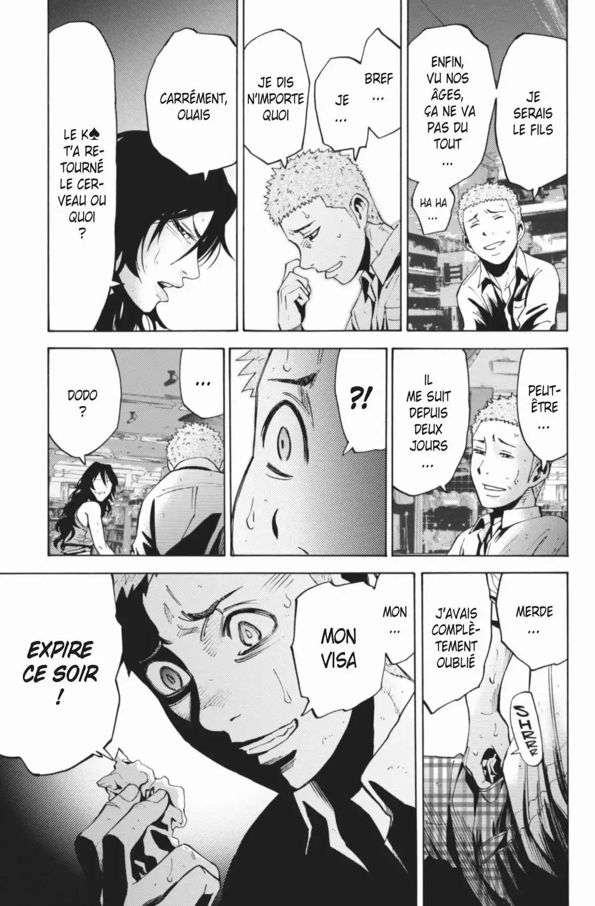 Alice in Borderland Volume 14 page 84