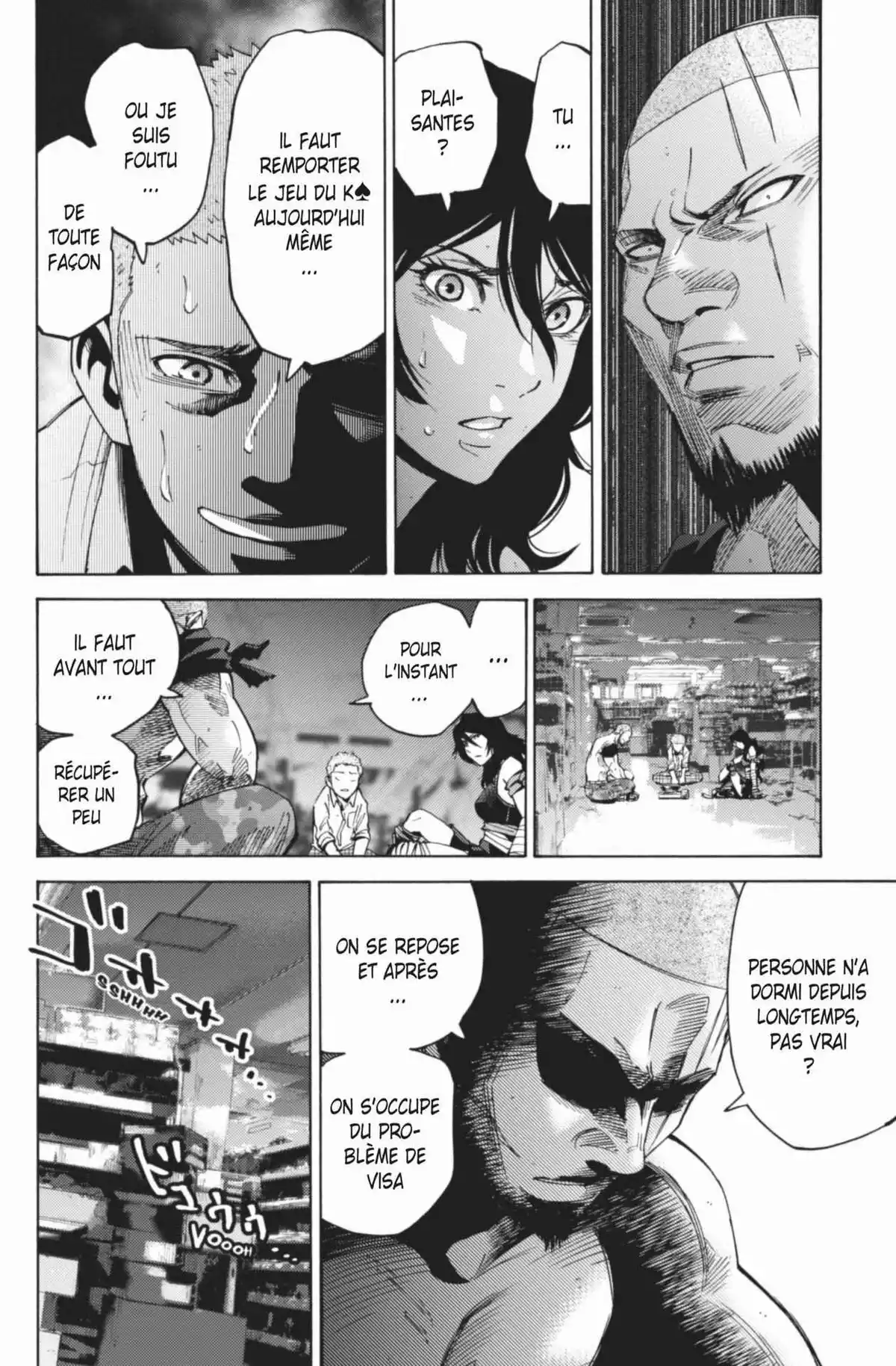 Alice in Borderland Volume 14 page 85