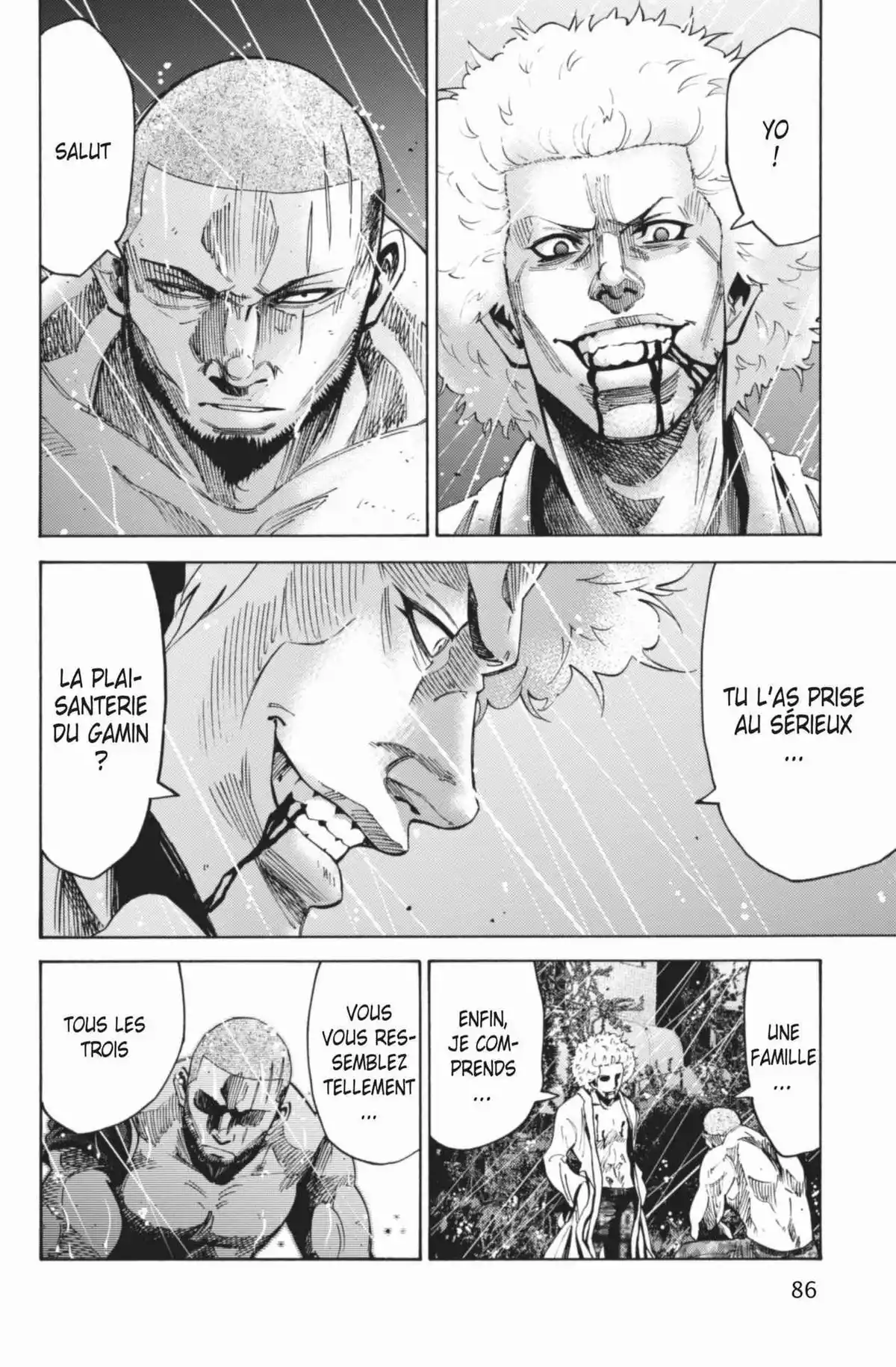 Alice in Borderland Volume 14 page 87