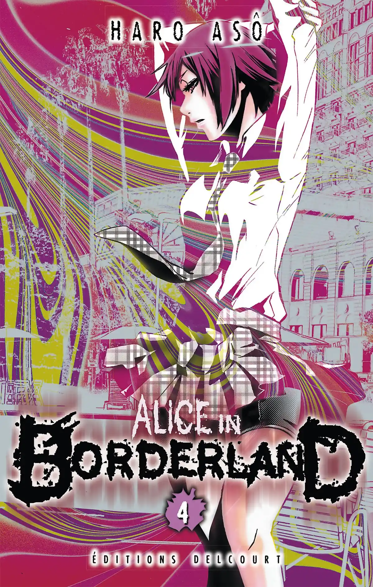 Alice in Borderland Volume 4 page 1