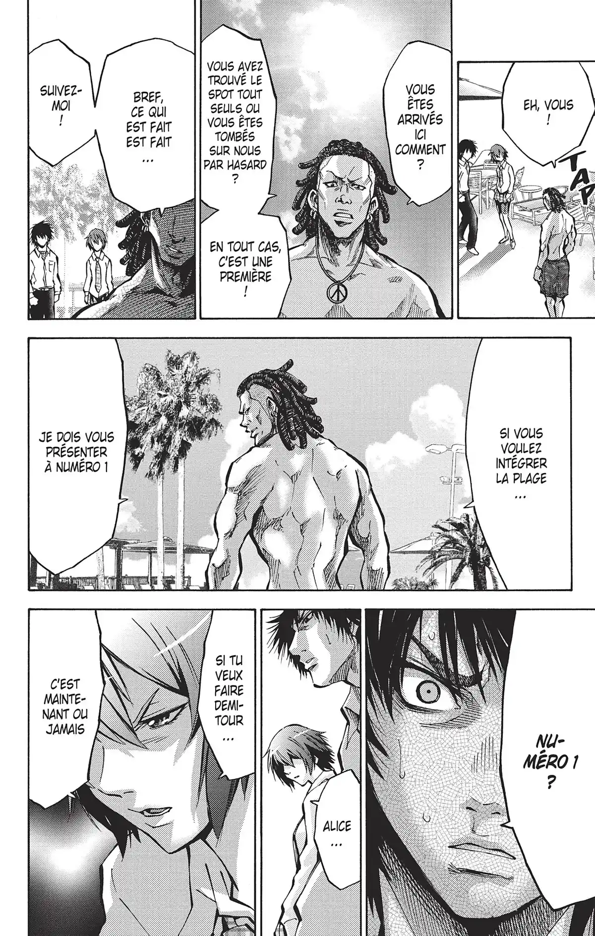Alice in Borderland Volume 4 page 35