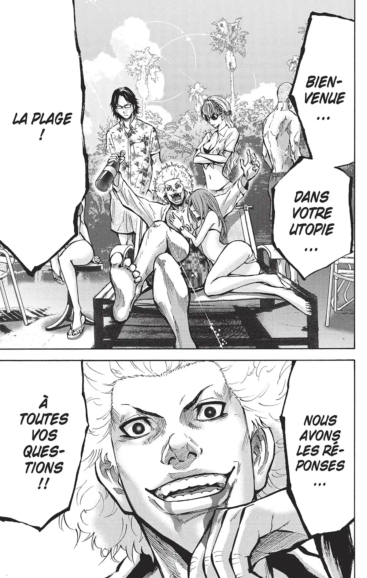 Alice in Borderland Volume 4 page 37