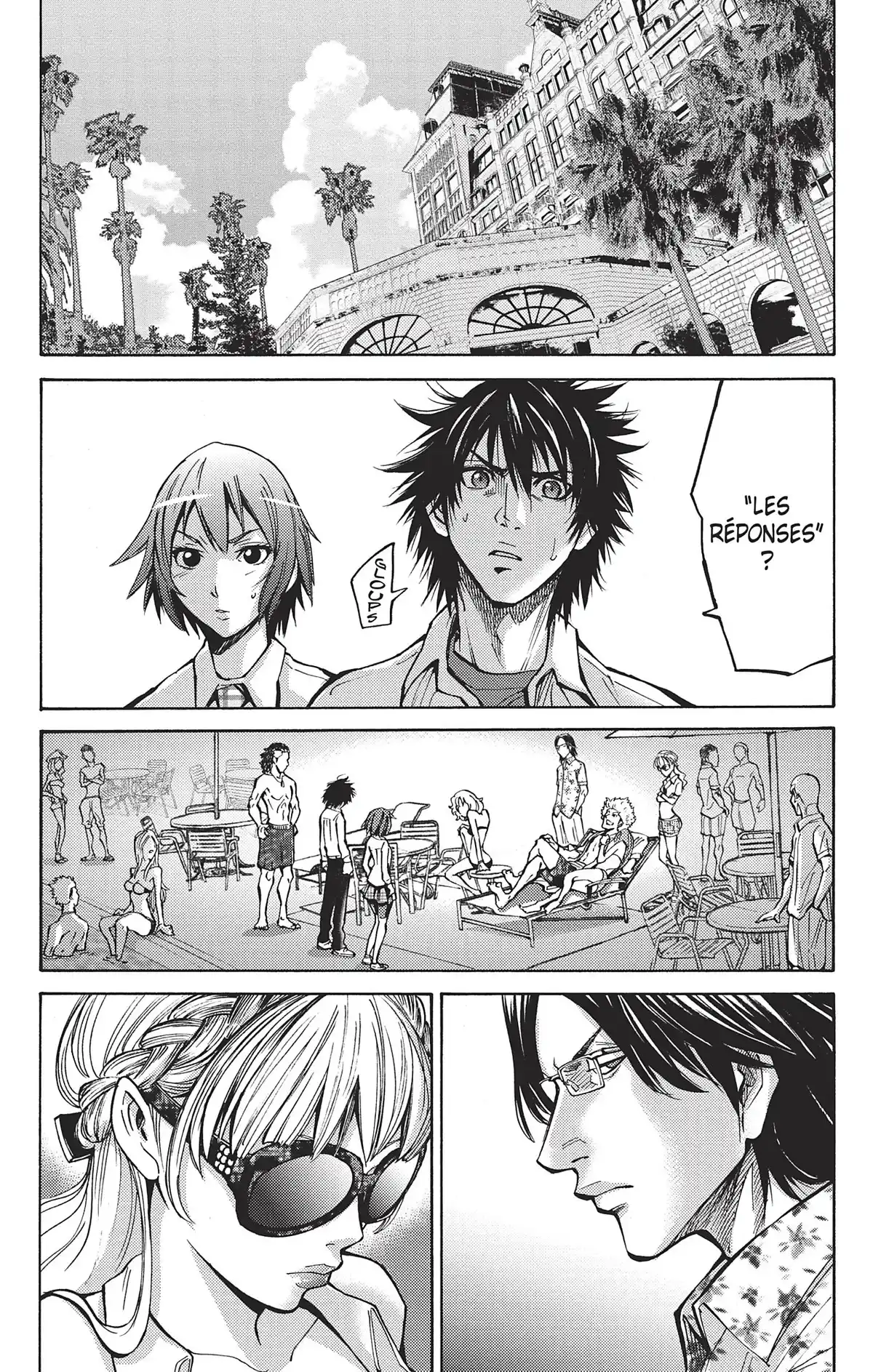 Alice in Borderland Volume 4 page 39
