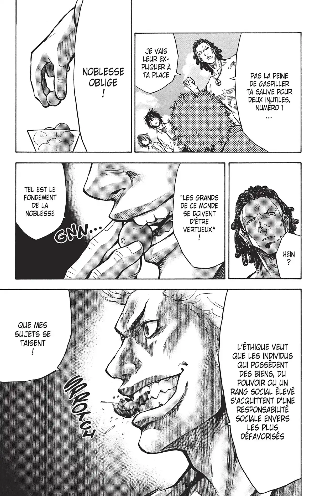 Alice in Borderland Volume 4 page 40