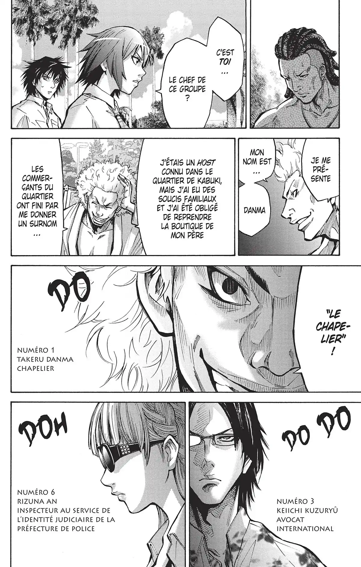 Alice in Borderland Volume 4 page 41