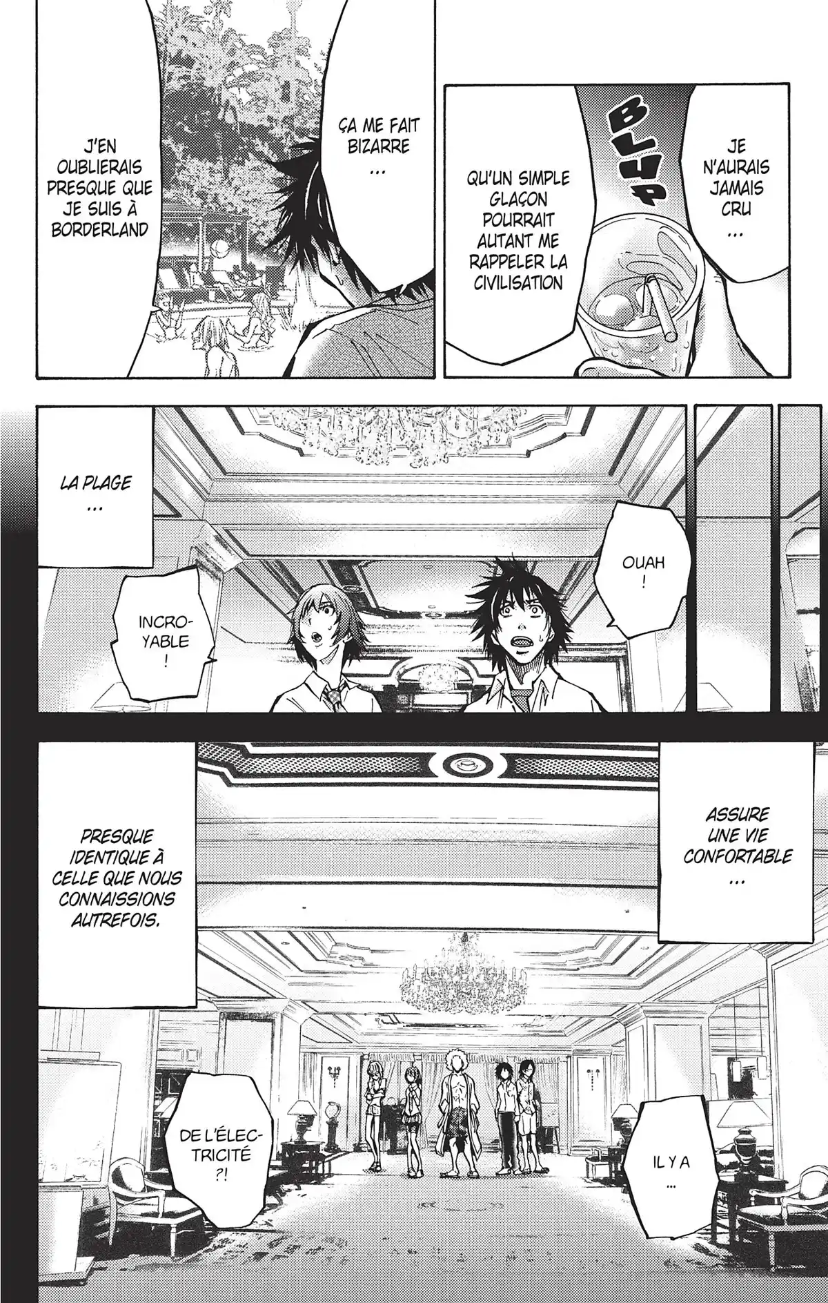 Alice in Borderland Volume 4 page 43