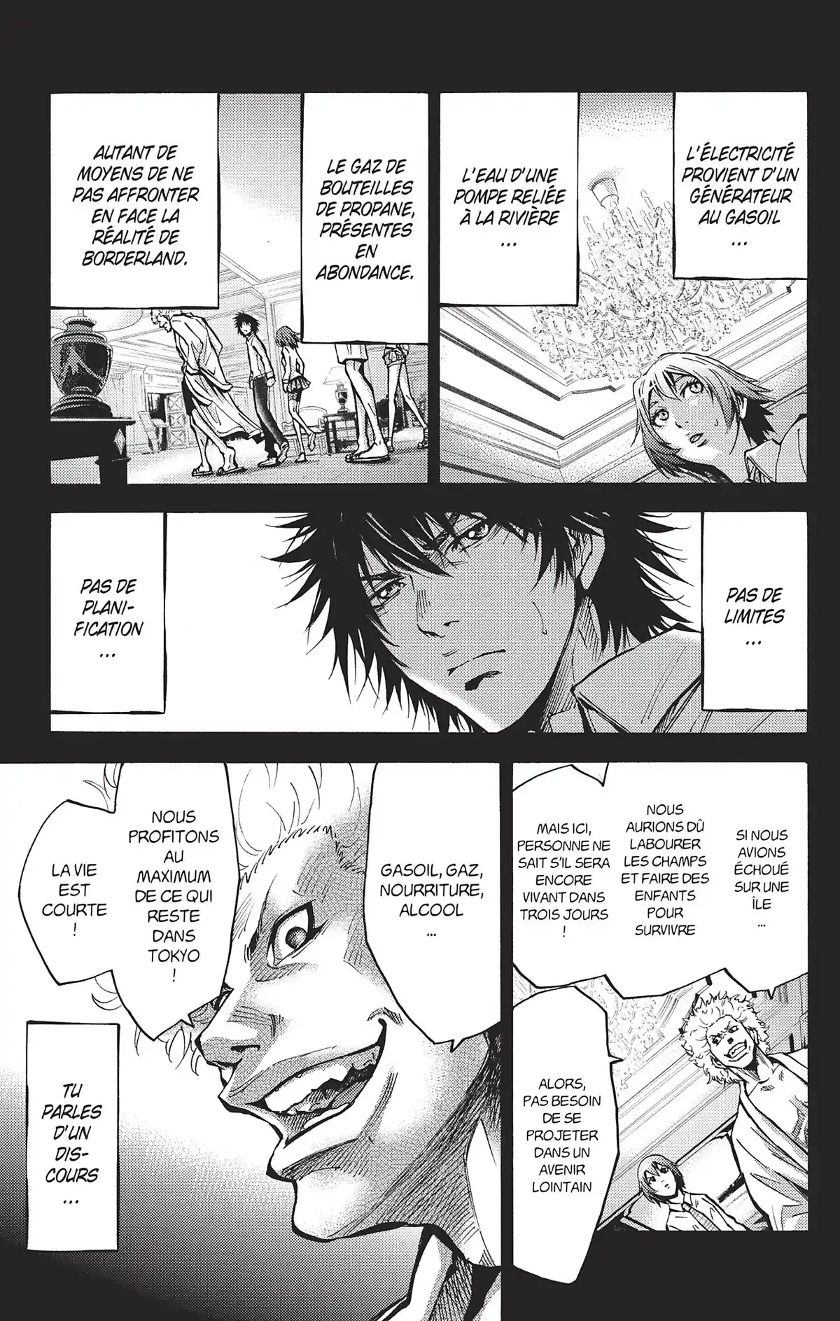 Alice in Borderland Volume 4 page 44