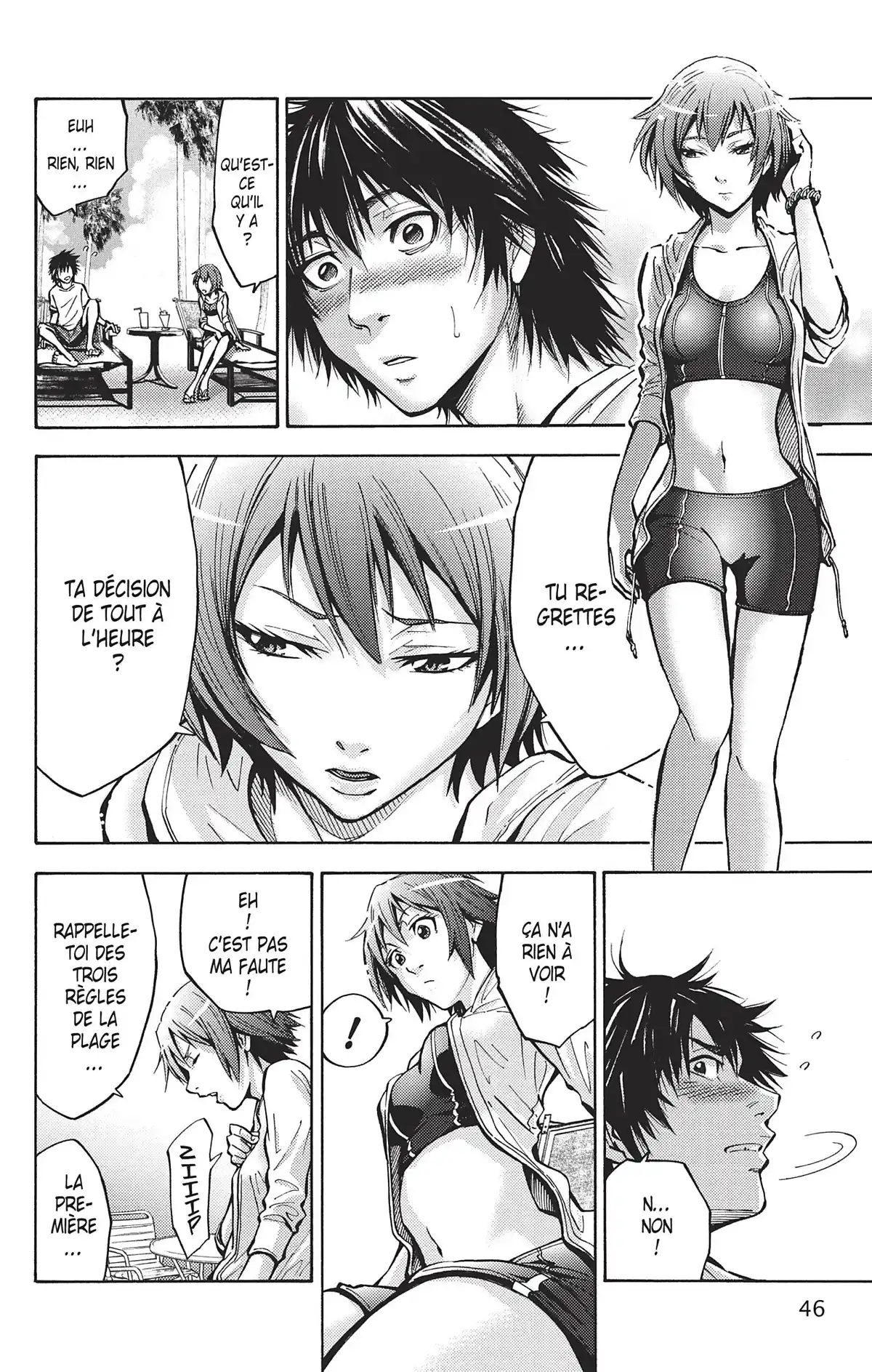 Alice in Borderland Volume 4 page 47