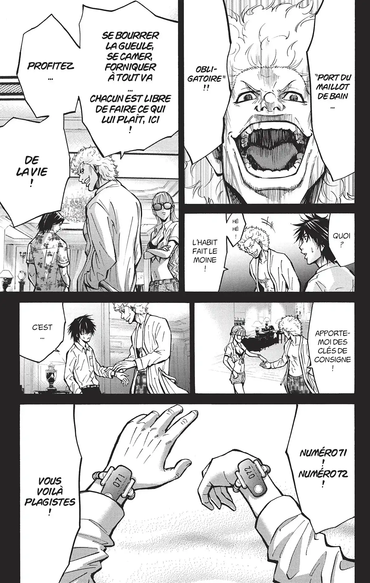 Alice in Borderland Volume 4 page 48