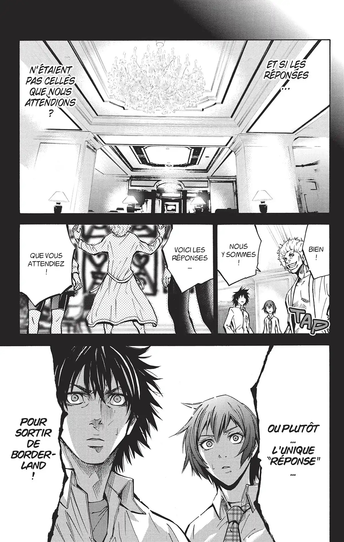 Alice in Borderland Volume 4 page 52