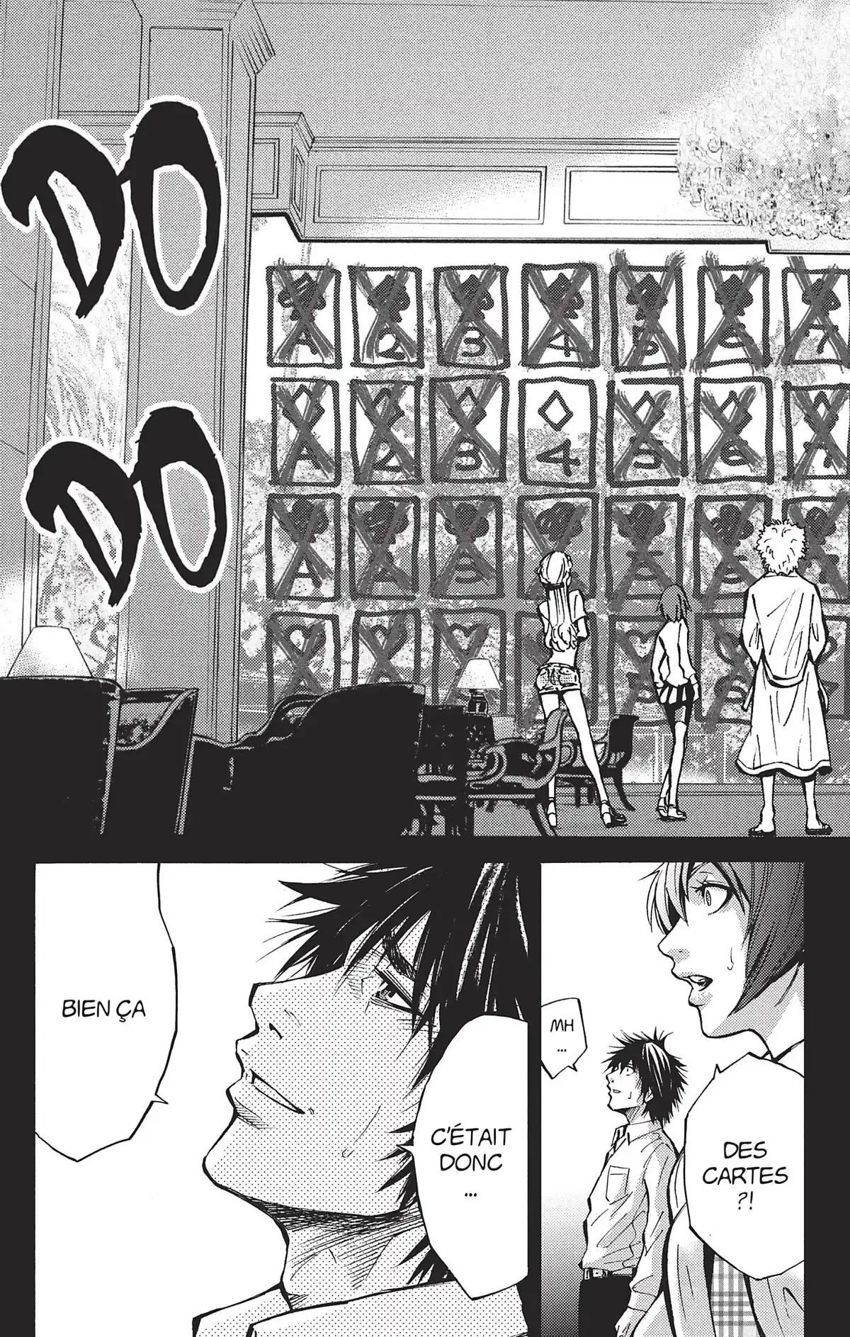 Alice in Borderland Volume 4 page 54