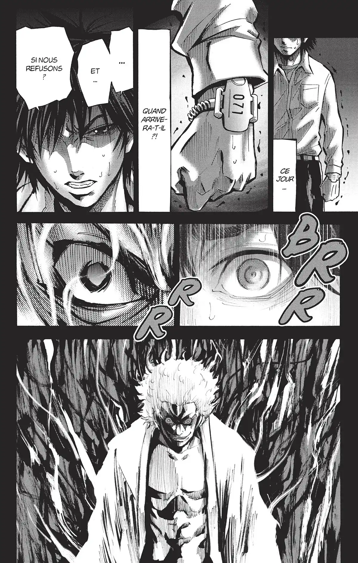 Alice in Borderland Volume 4 page 61