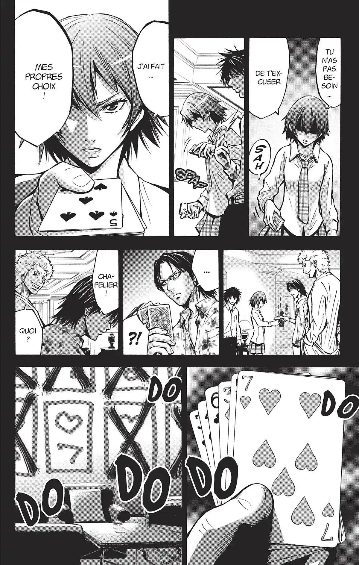 Alice in Borderland Volume 4 page 63